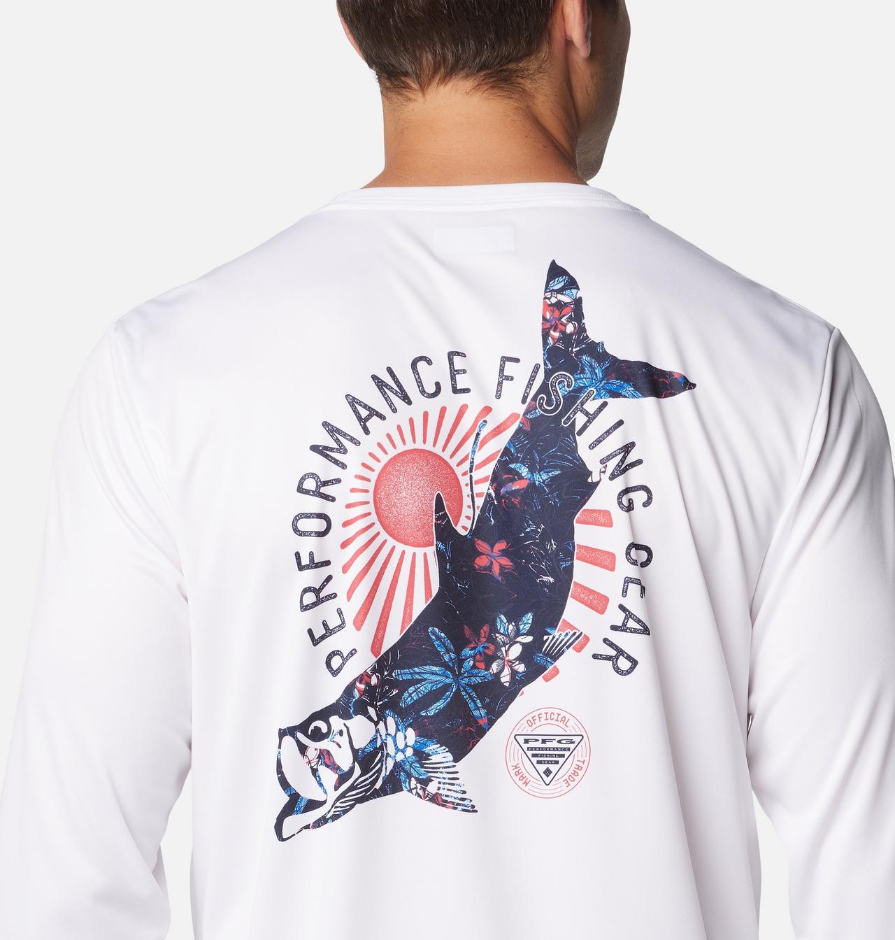 Men's PFG Terminal Tackle™ Tarpon Rise Long Sleeve Shirt 5