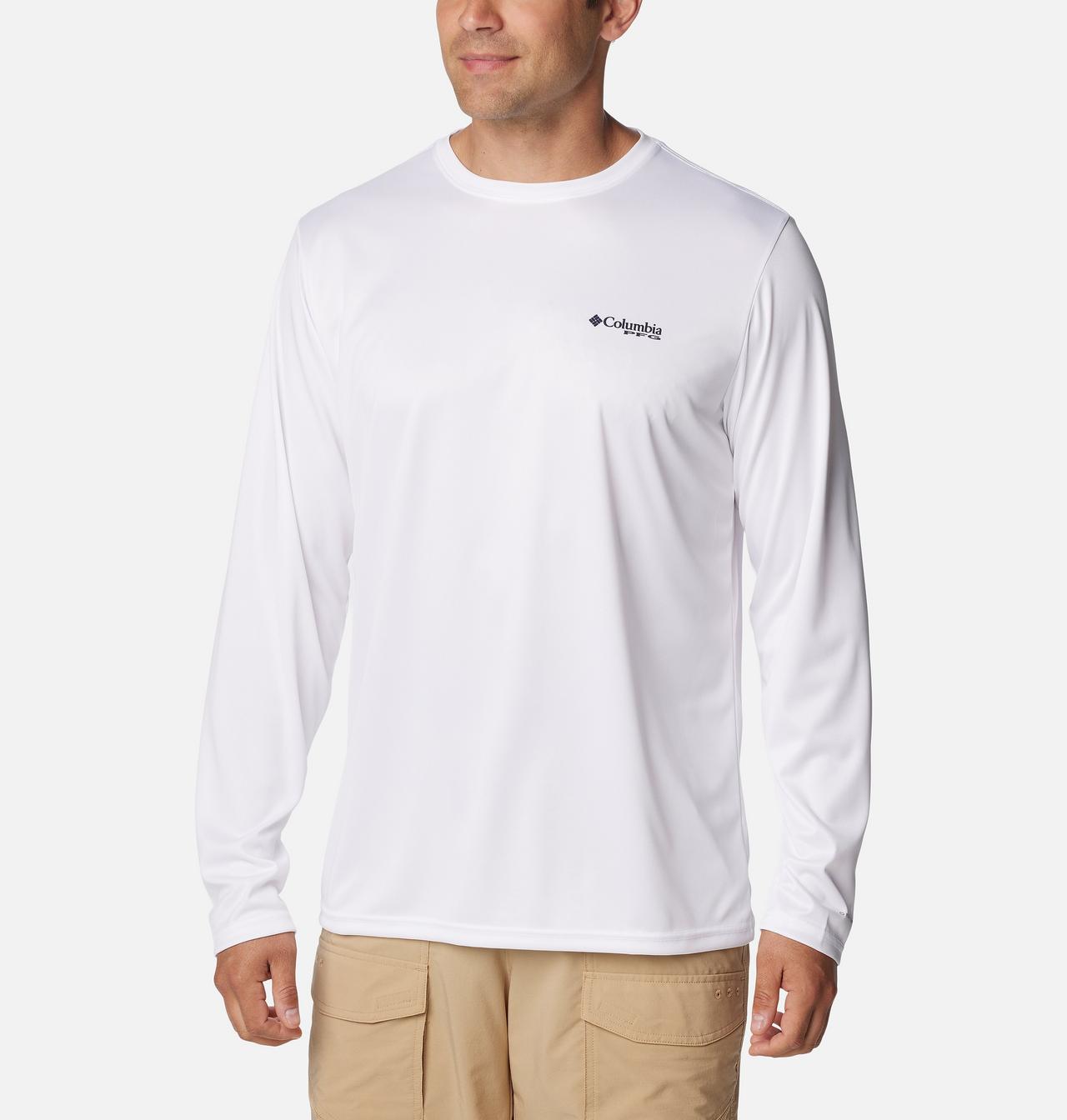 Men's PFG Terminal Tackle™ Tarpon Rise Long Sleeve Shirt 2