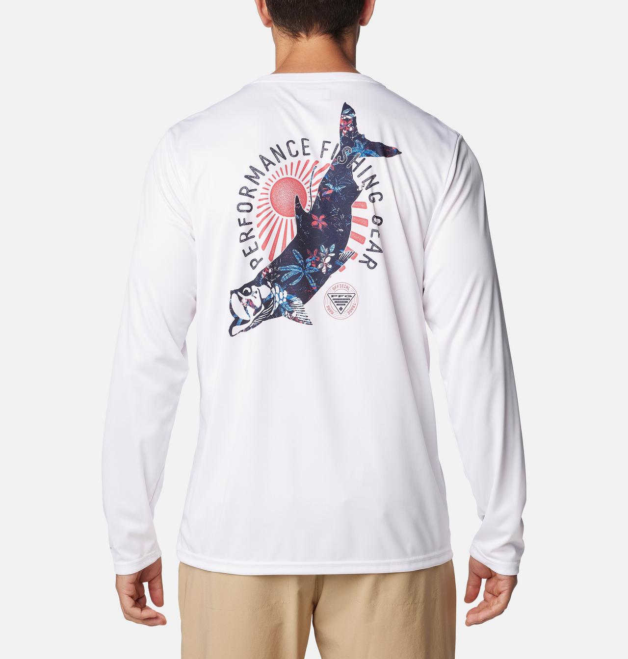 Men's PFG Terminal Tackle™ Tarpon Rise Long Sleeve Shirt 1