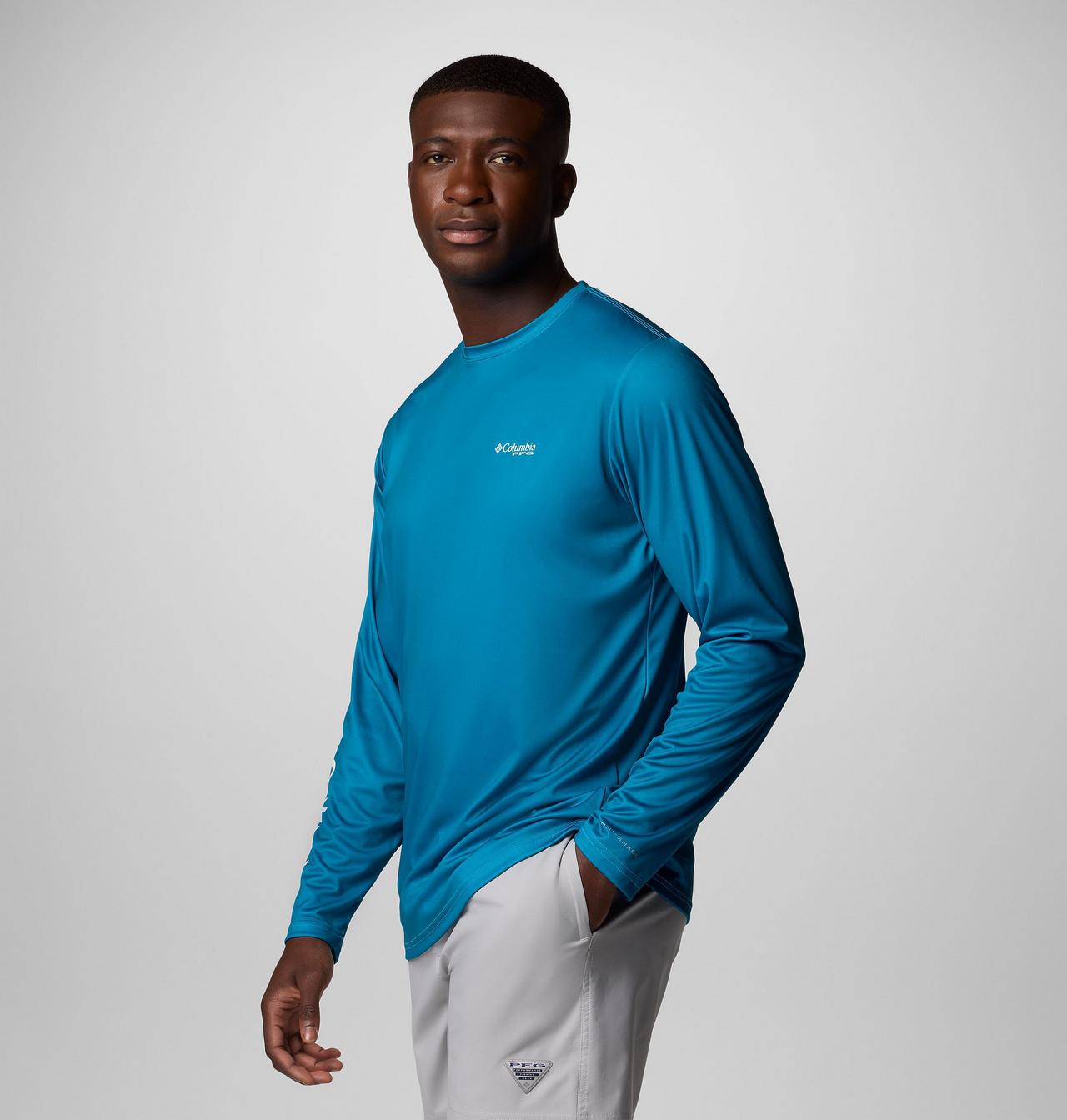 Men's PFG Terminal Tackle™ Tarpon Rise Long Sleeve Shirt 4