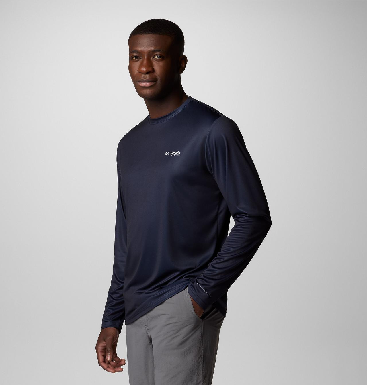 Men's PFG Terminal Tackle™ Tarpon Rise Long Sleeve Shirt | 464 | S 4