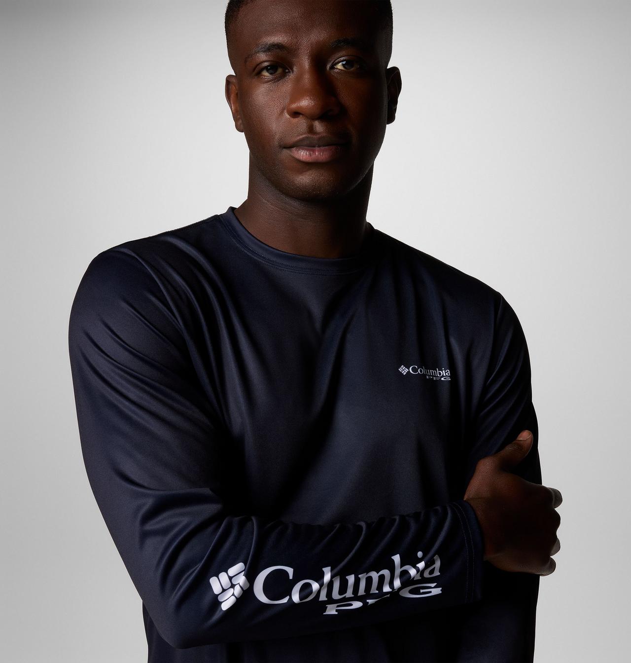 Men's PFG Terminal Tackle™ Tarpon Rise Long Sleeve Shirt | 464 | S 5