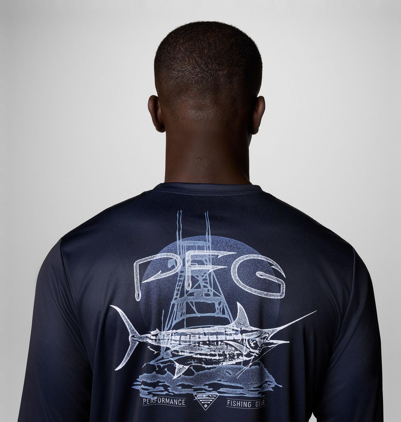 Men's PFG Terminal Tackle™ Tarpon Rise Long Sleeve Shirt | 464 | S 6