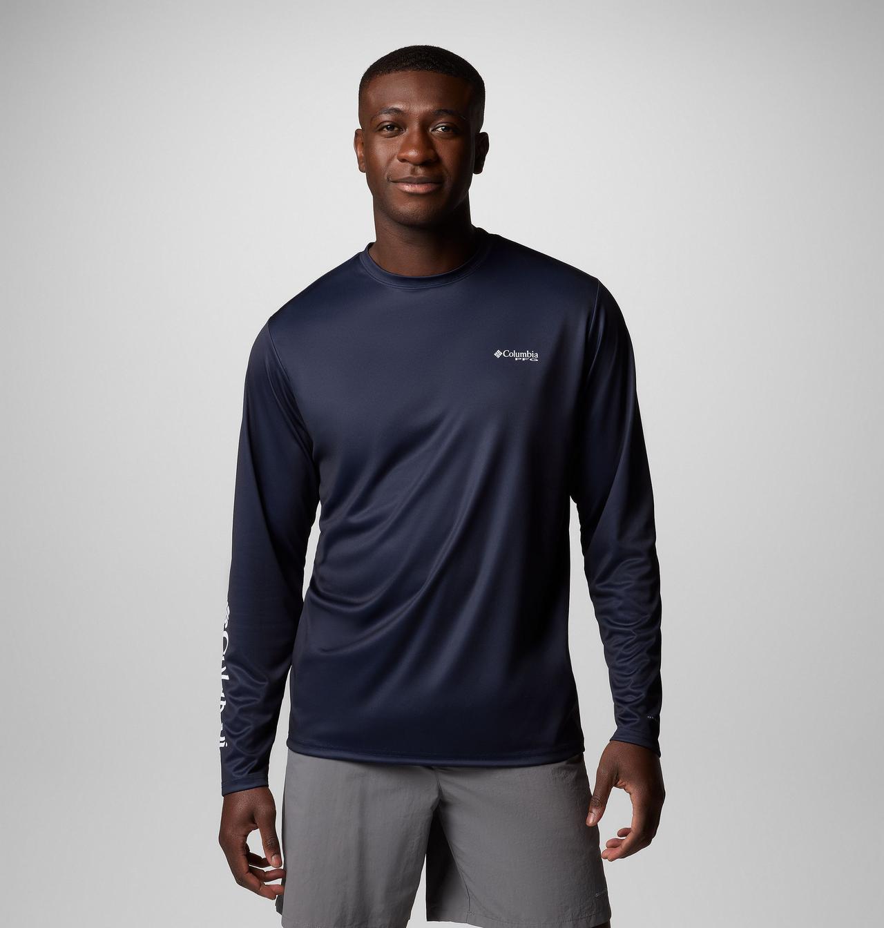 Men's PFG Terminal Tackle™ Tarpon Rise Long Sleeve Shirt | 464 | S 3