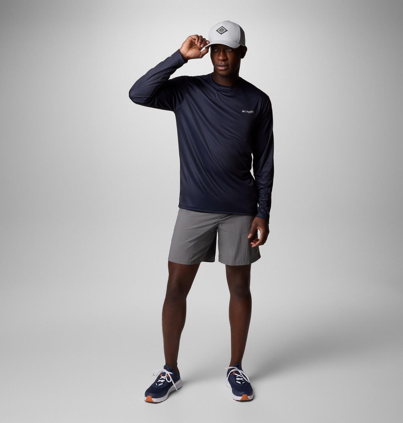 Men's PFG Terminal Tackle™ Tarpon Rise Long Sleeve Shirt | 464 | S 2