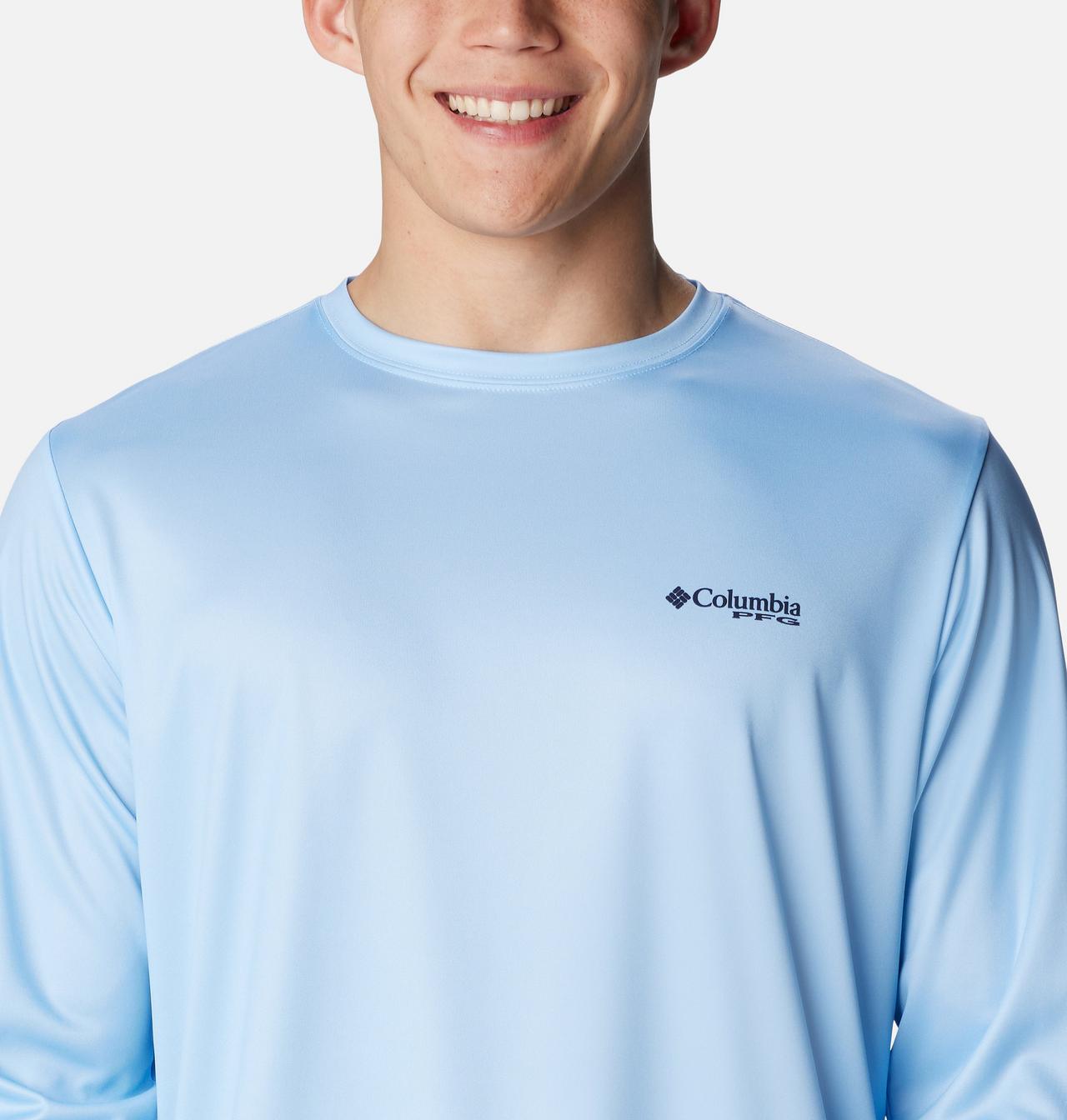 Men's PFG Terminal Tackle™ Tarpon Rise Long Sleeve Shirt 4