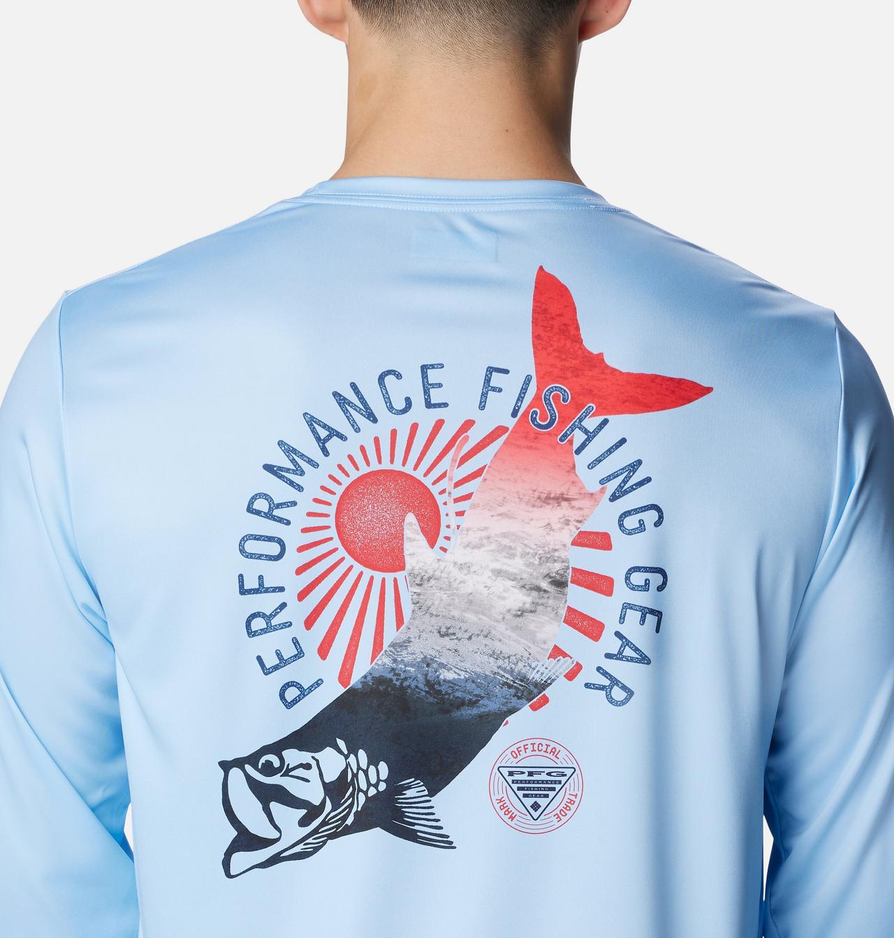 Men's PFG Terminal Tackle™ Tarpon Rise Long Sleeve Shirt 5
