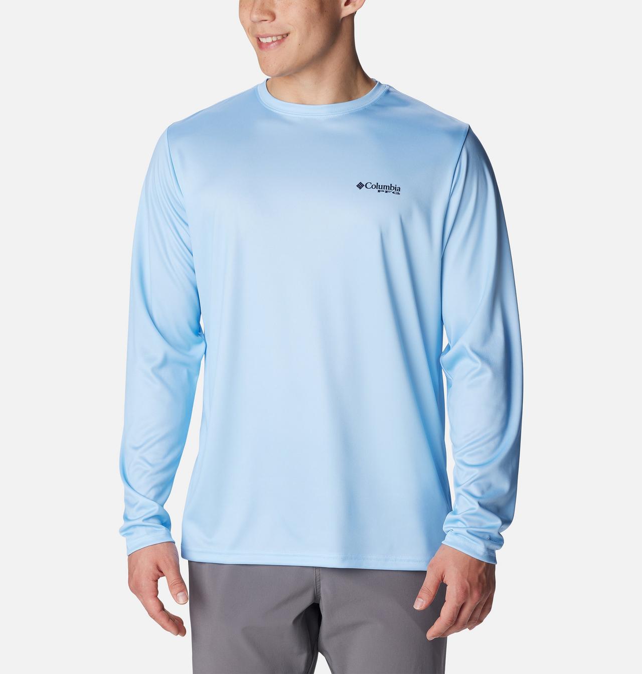 Men's PFG Terminal Tackle™ Tarpon Rise Long Sleeve Shirt 1