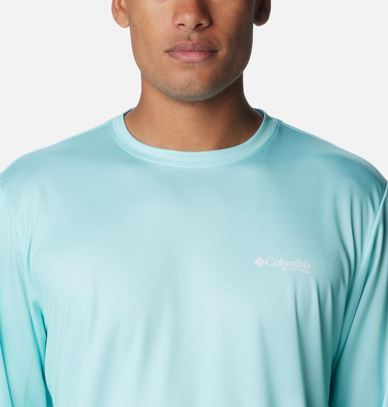 Men's PFG Terminal Tackle™ Tarpon Rise Long Sleeve Shirt | 498 | XL 4