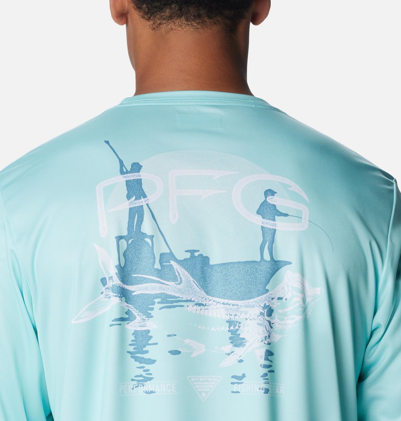 Men's PFG Terminal Tackle™ Tarpon Rise Long Sleeve Shirt | 498 | XL 5