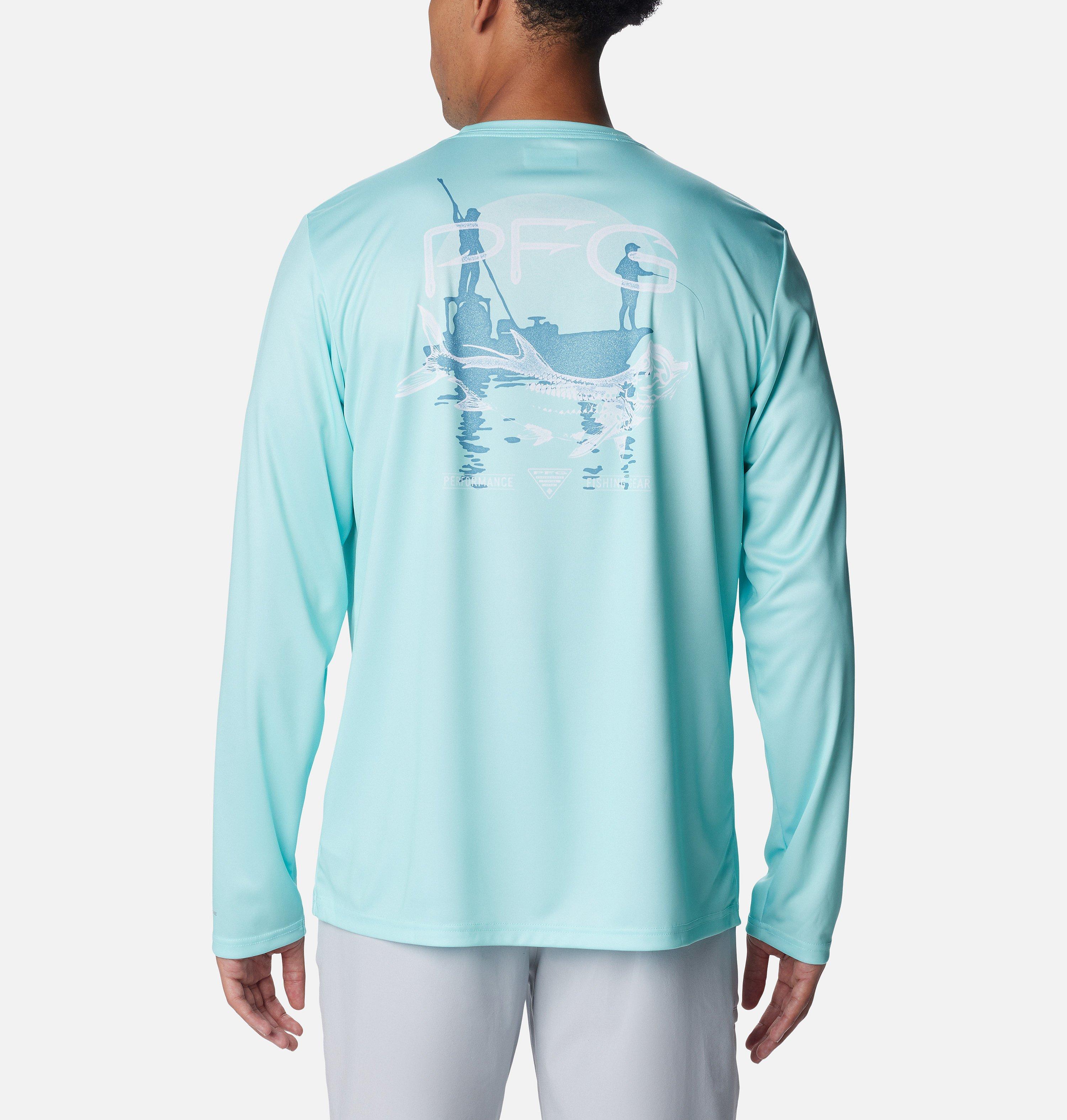 Men's PFG Terminal Tackle Tarpon Rise Long Sleeve Shirt | Columbia