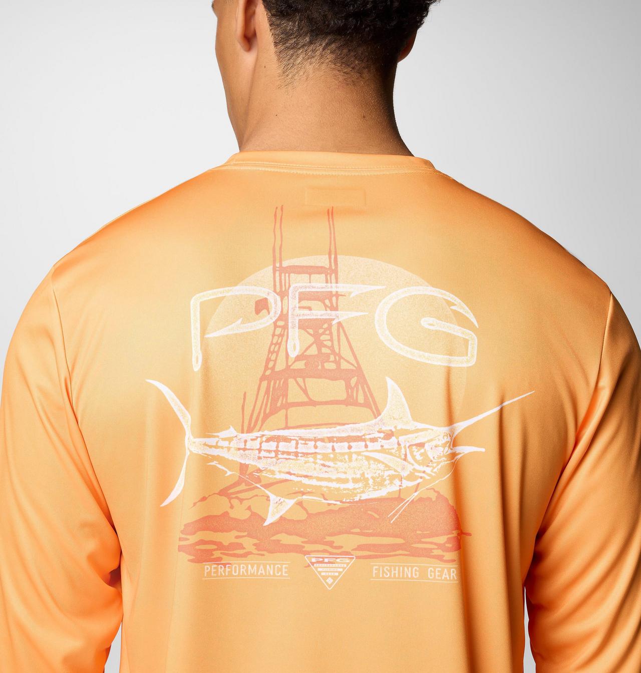 Men's PFG Terminal Tackle™ Tarpon Rise Long Sleeve Shirt 6