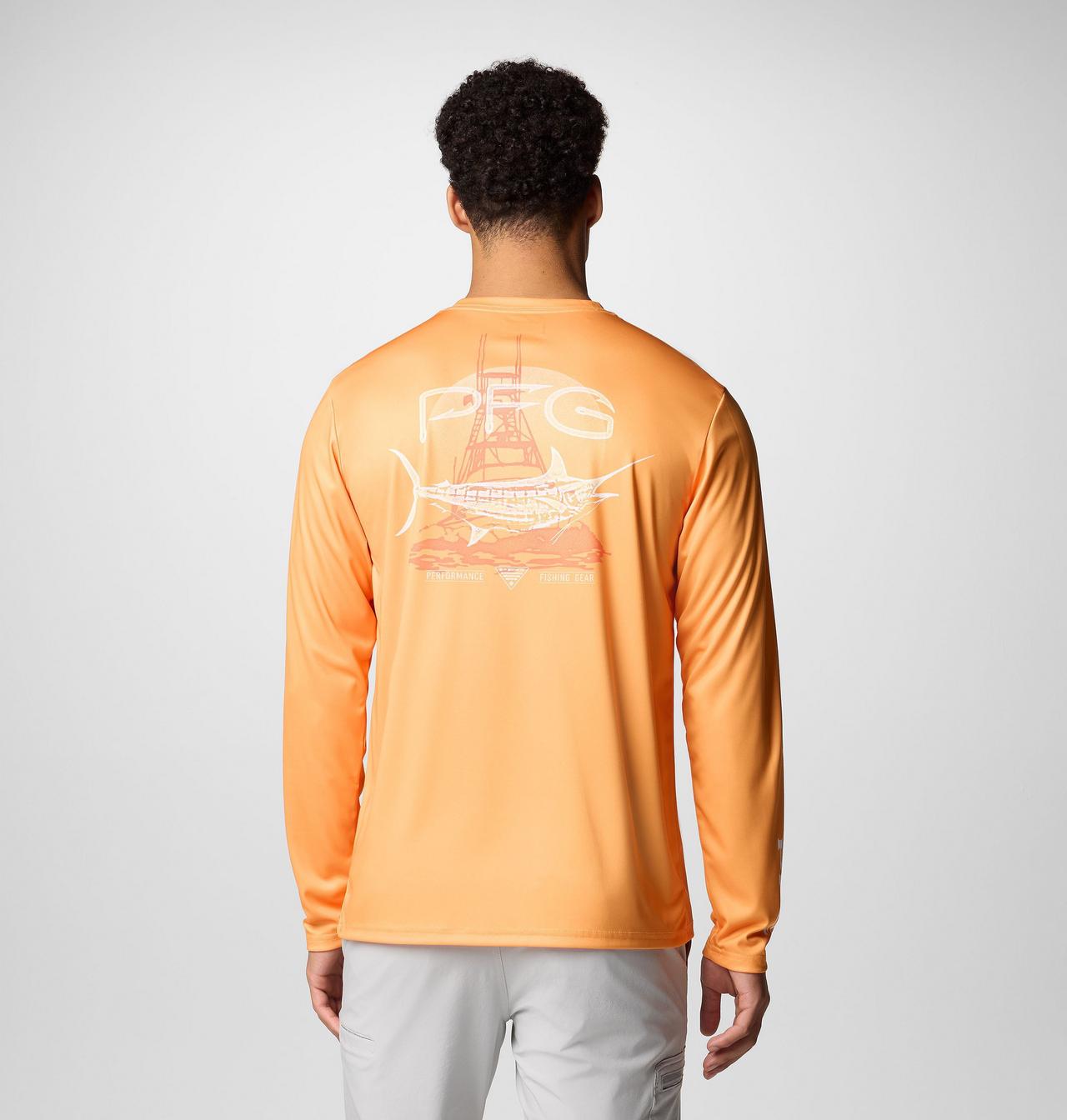 Men's PFG Terminal Tackle™ Tarpon Rise Long Sleeve Shirt 1