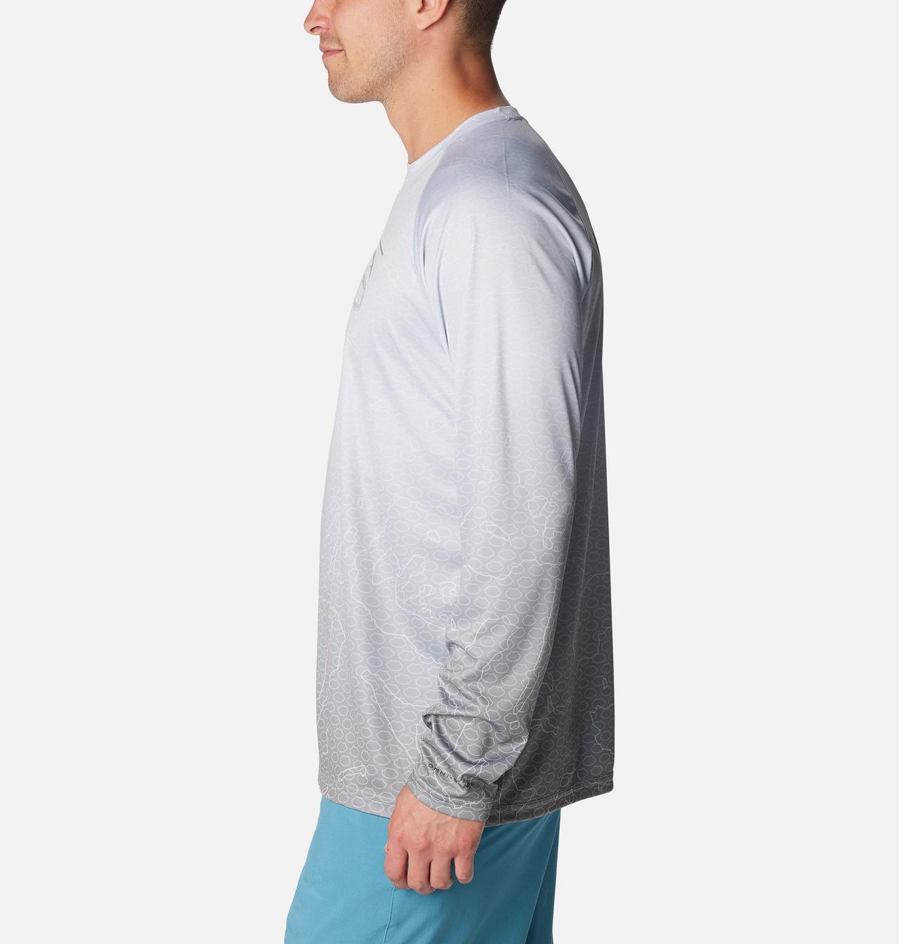 Men's PFG Super Terminal Tackle™ Super Fade Long Sleeve Shirt 3