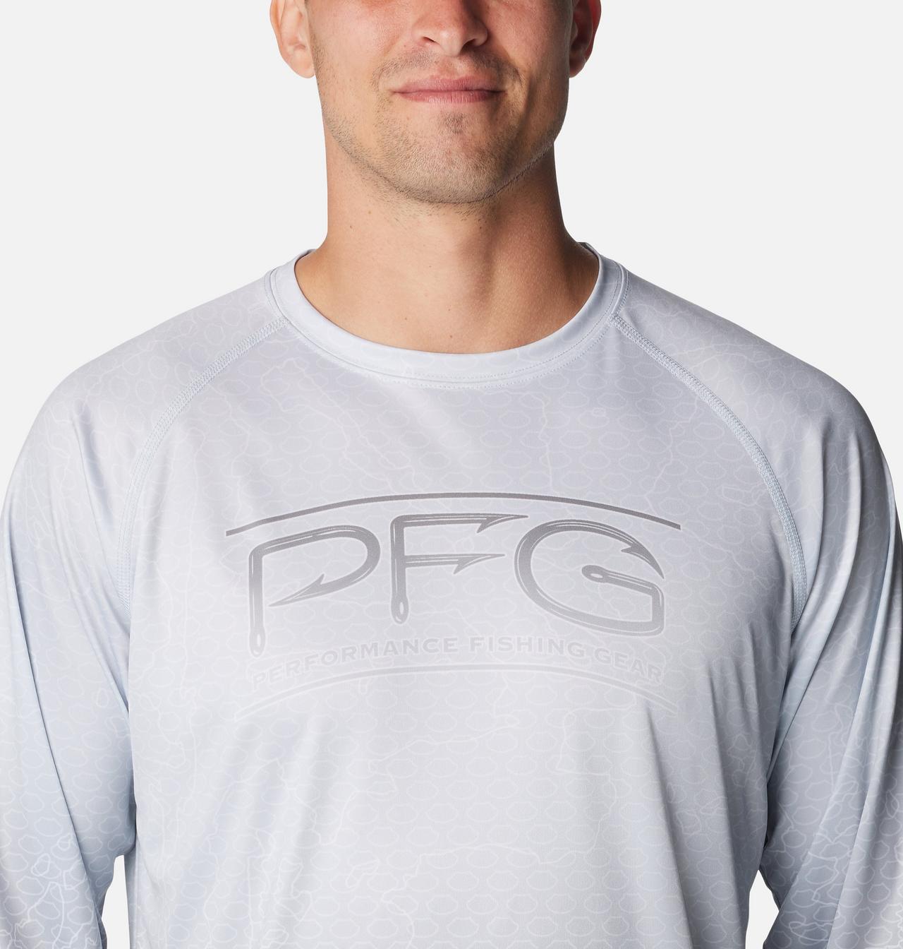 Men's PFG Super Terminal Tackle™ Super Fade Long Sleeve Shirt 4