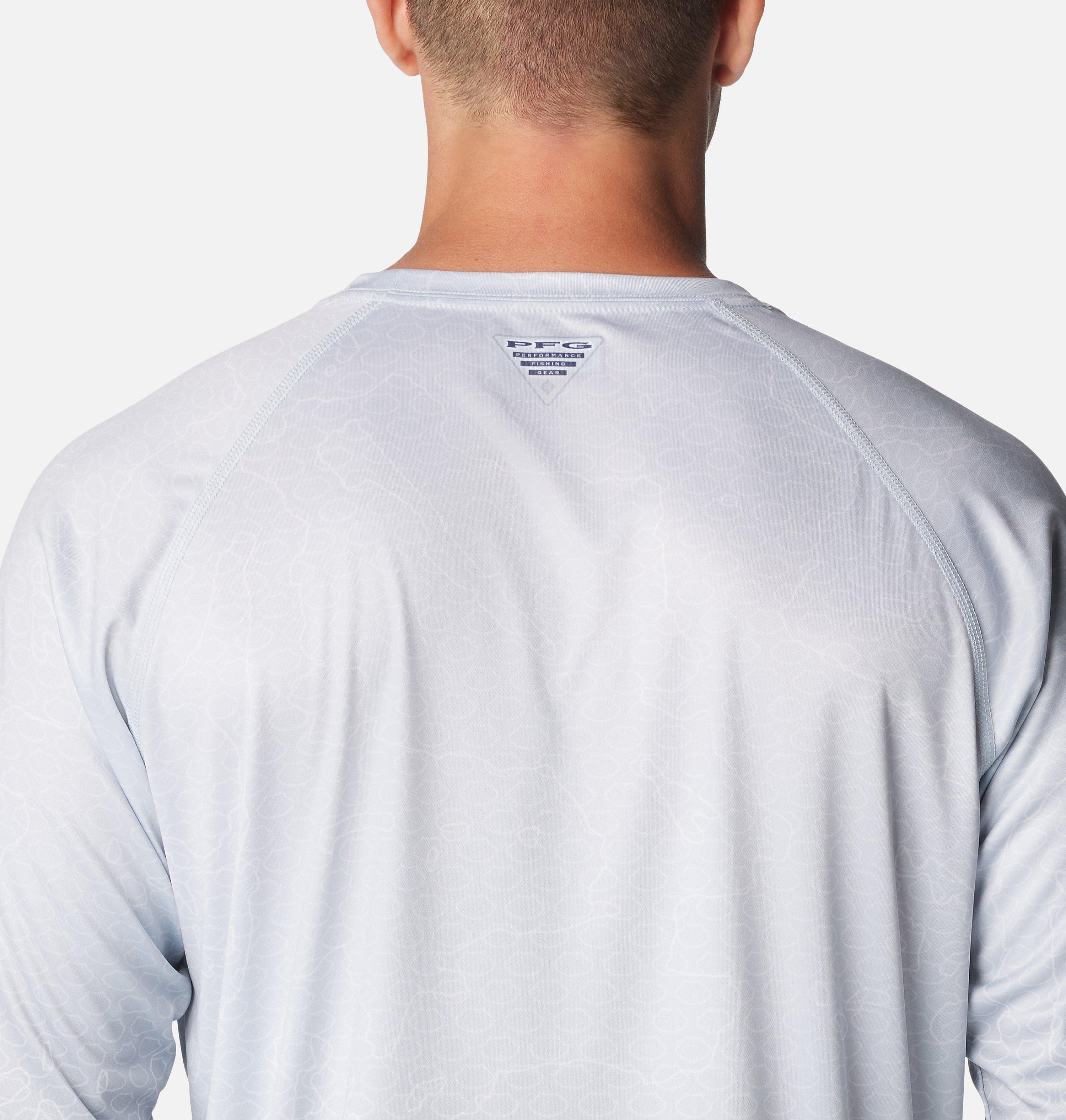 Men's PFG Super Terminal Tackle Super Fade Long Sleeve Shirt 5