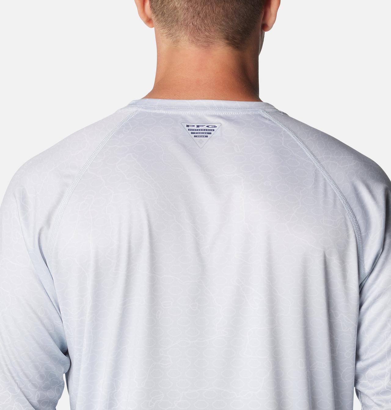 Men's PFG Super Terminal Tackle™ Super Fade Long Sleeve Shirt 5