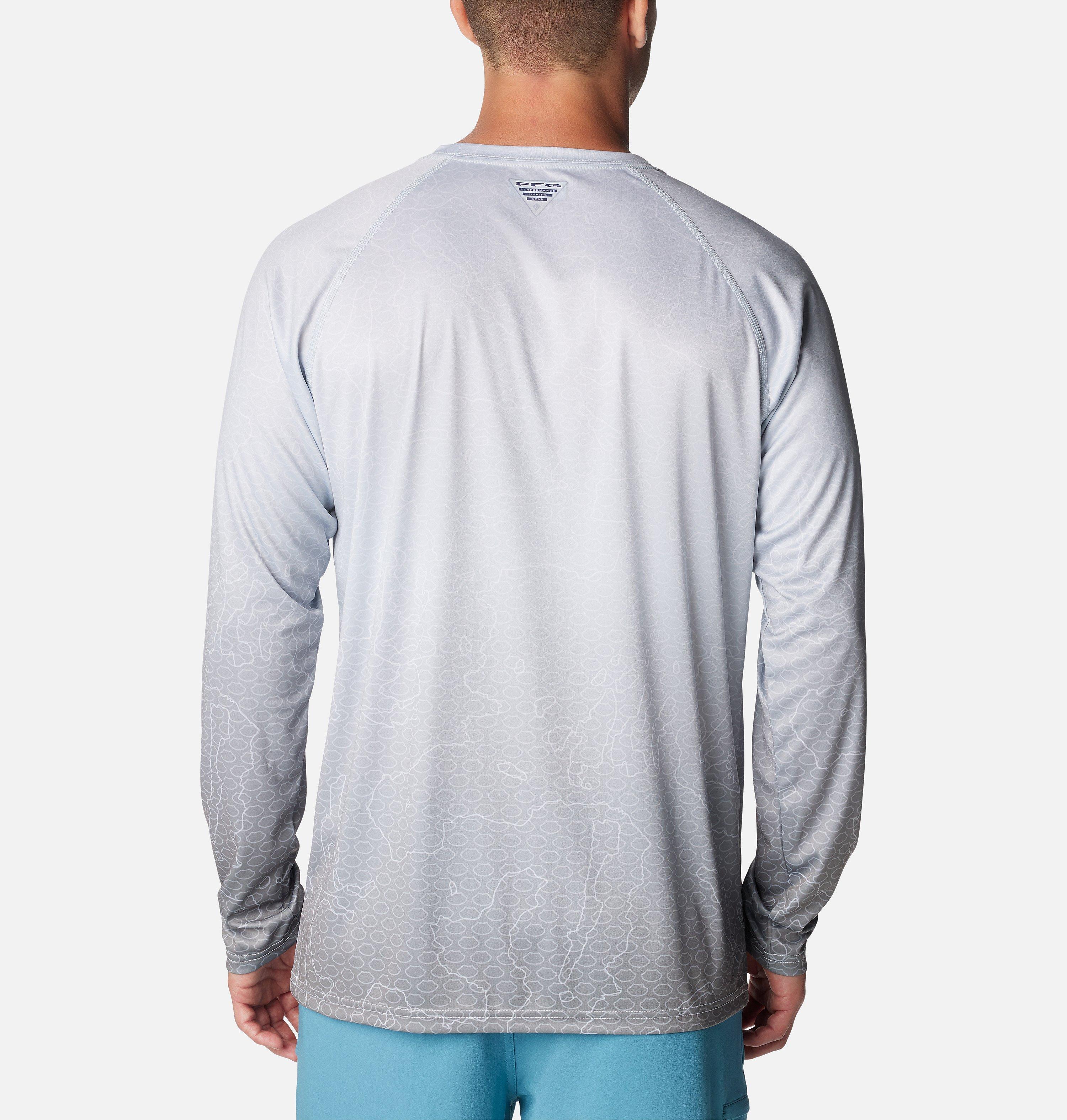 Men's PFG Super Terminal Tackle Super Fade Long Sleeve Shirt 2