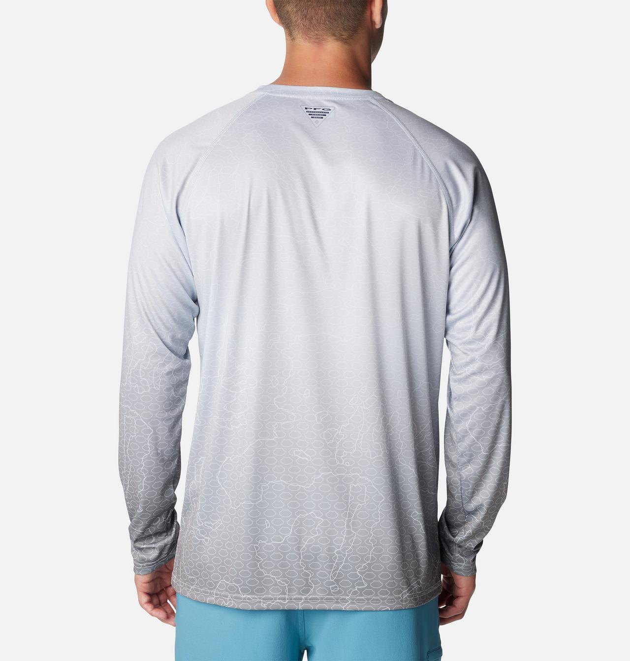 Men's PFG Super Terminal Tackle™ Super Fade Long Sleeve Shirt 2
