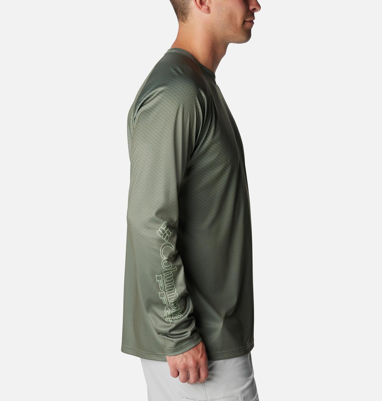 Men's PFG Super Terminal Tackle™ Super Fade Long Sleeve Shirt 3