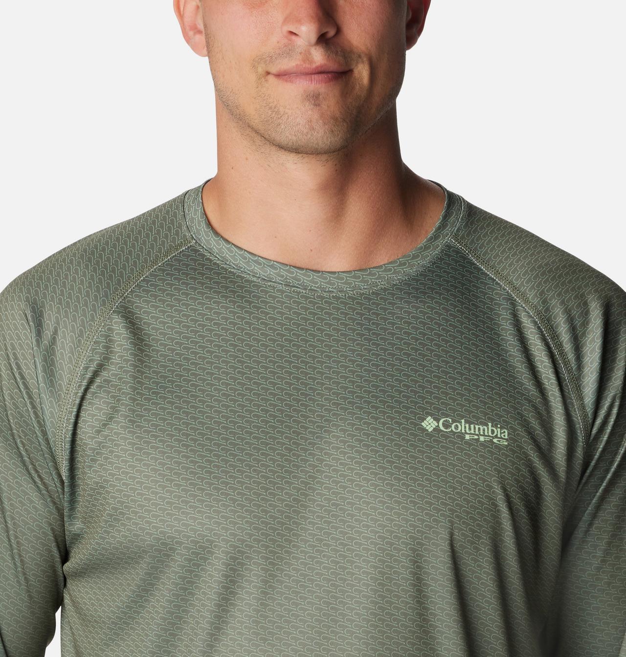 Men's PFG Super Terminal Tackle™ Super Fade Long Sleeve Shirt 4