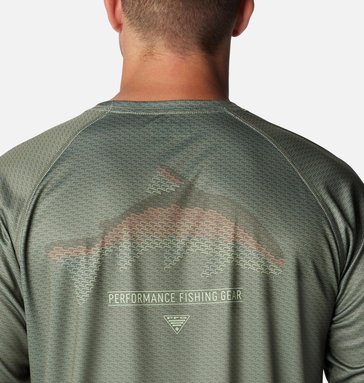 Men's PFG Super Terminal Tackle™ Super Fade Long Sleeve Shirt 5