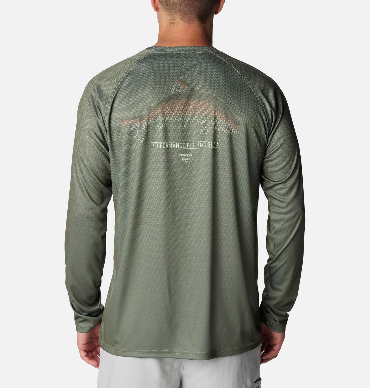 Men's PFG Super Terminal Tackle™ Super Fade Long Sleeve Shirt 2