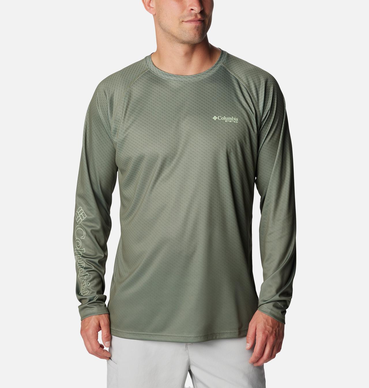 Men's PFG Super Terminal Tackle™ Super Fade Long Sleeve Shirt 1