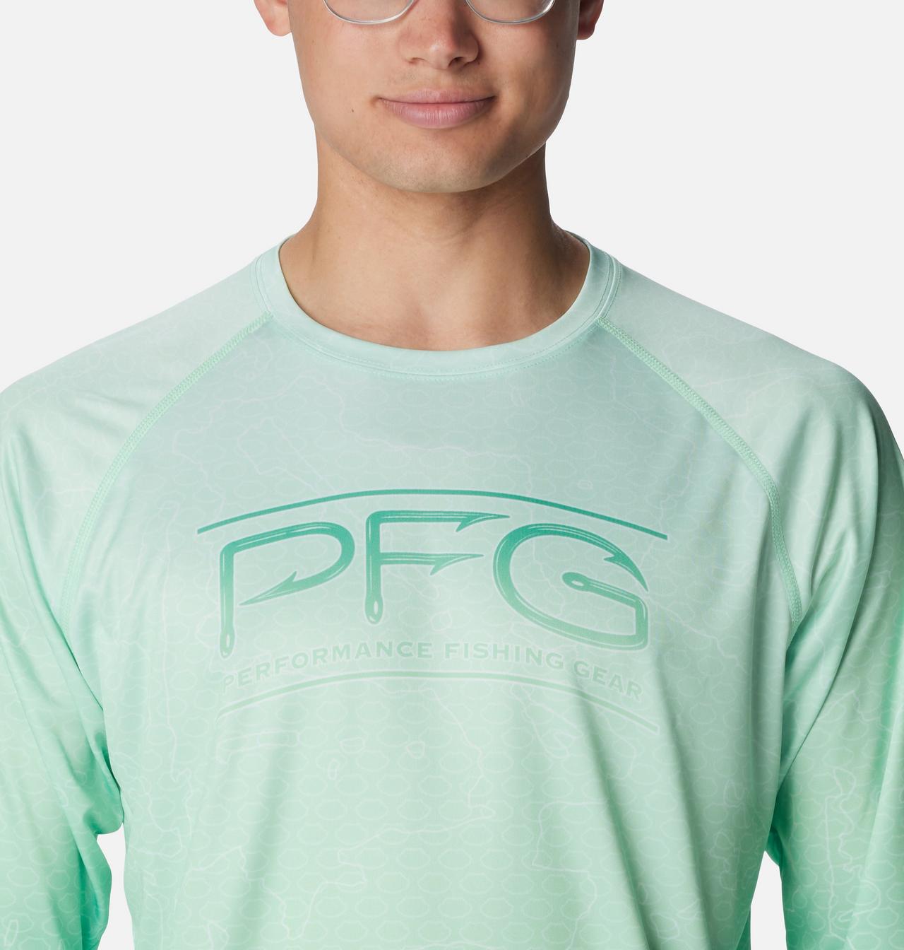 Men's PFG Super Terminal Tackle™ Super Fade Long Sleeve Shirt | 367 | S 4