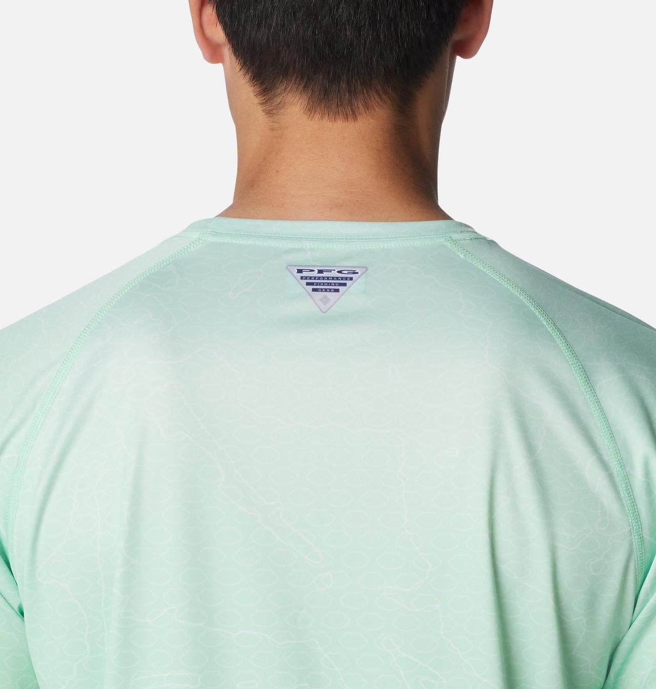 Men's PFG Super Terminal Tackle™ Super Fade Long Sleeve Shirt | 367 | S 5