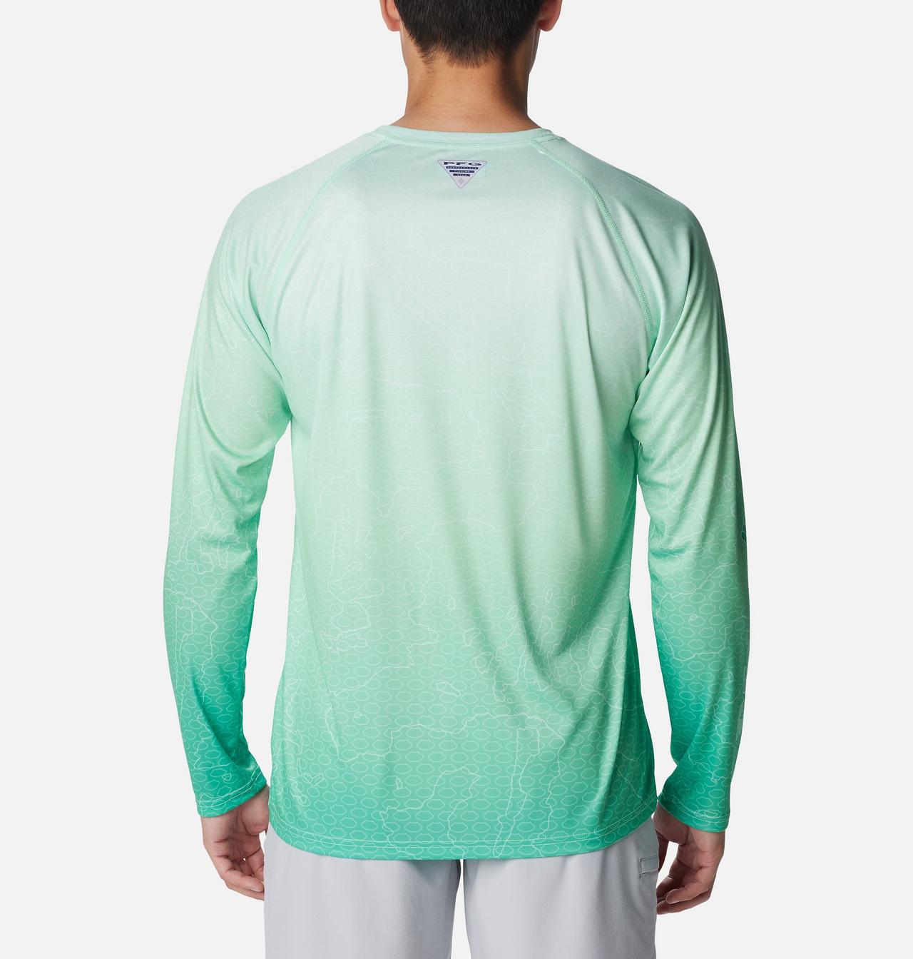 Men's PFG Super Terminal Tackle™ Super Fade Long Sleeve Shirt | 367 | S 2