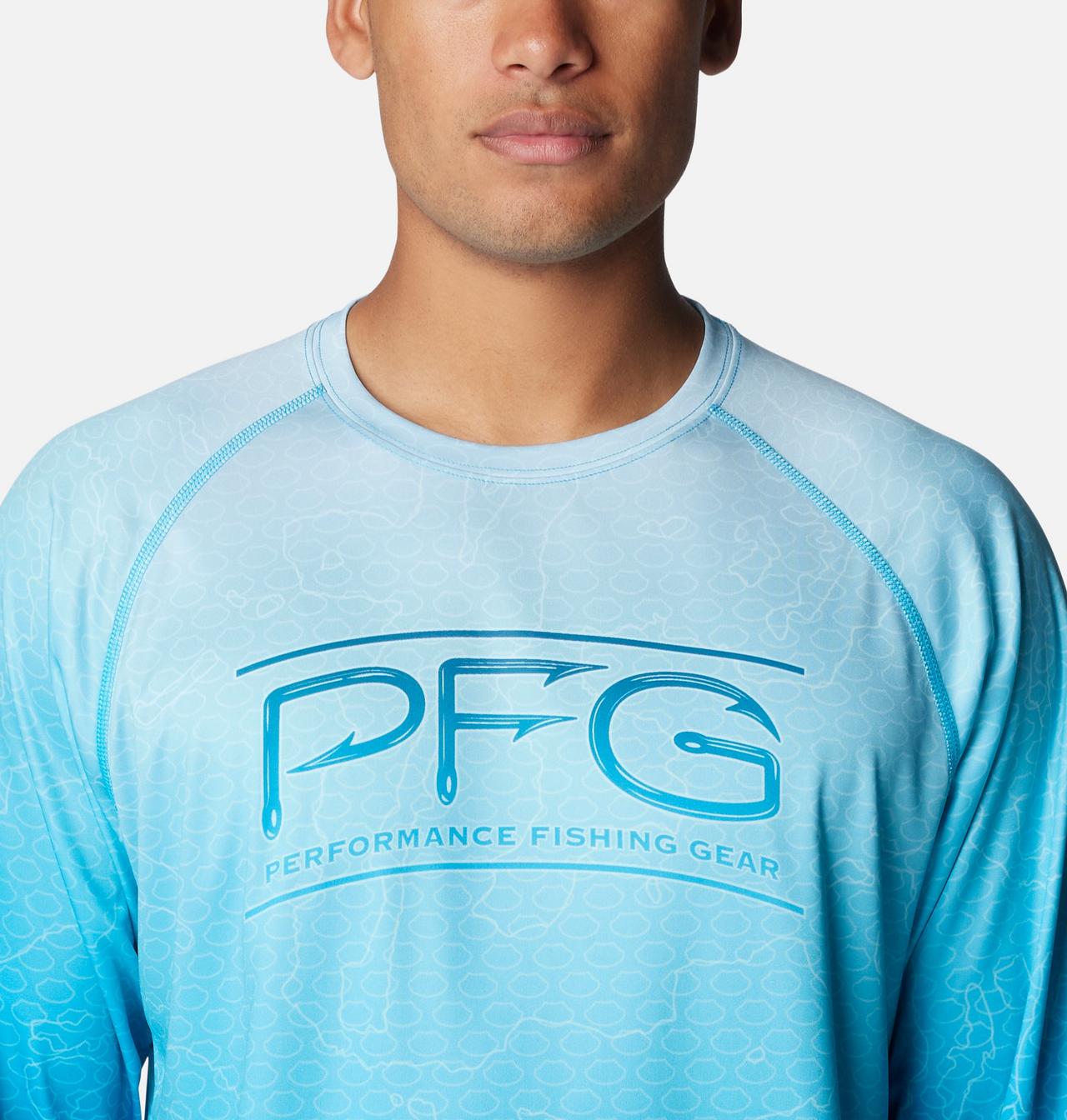 Men's PFG Super Terminal Tackle™ Super Fade Long Sleeve Shirt | 417 | XS 4