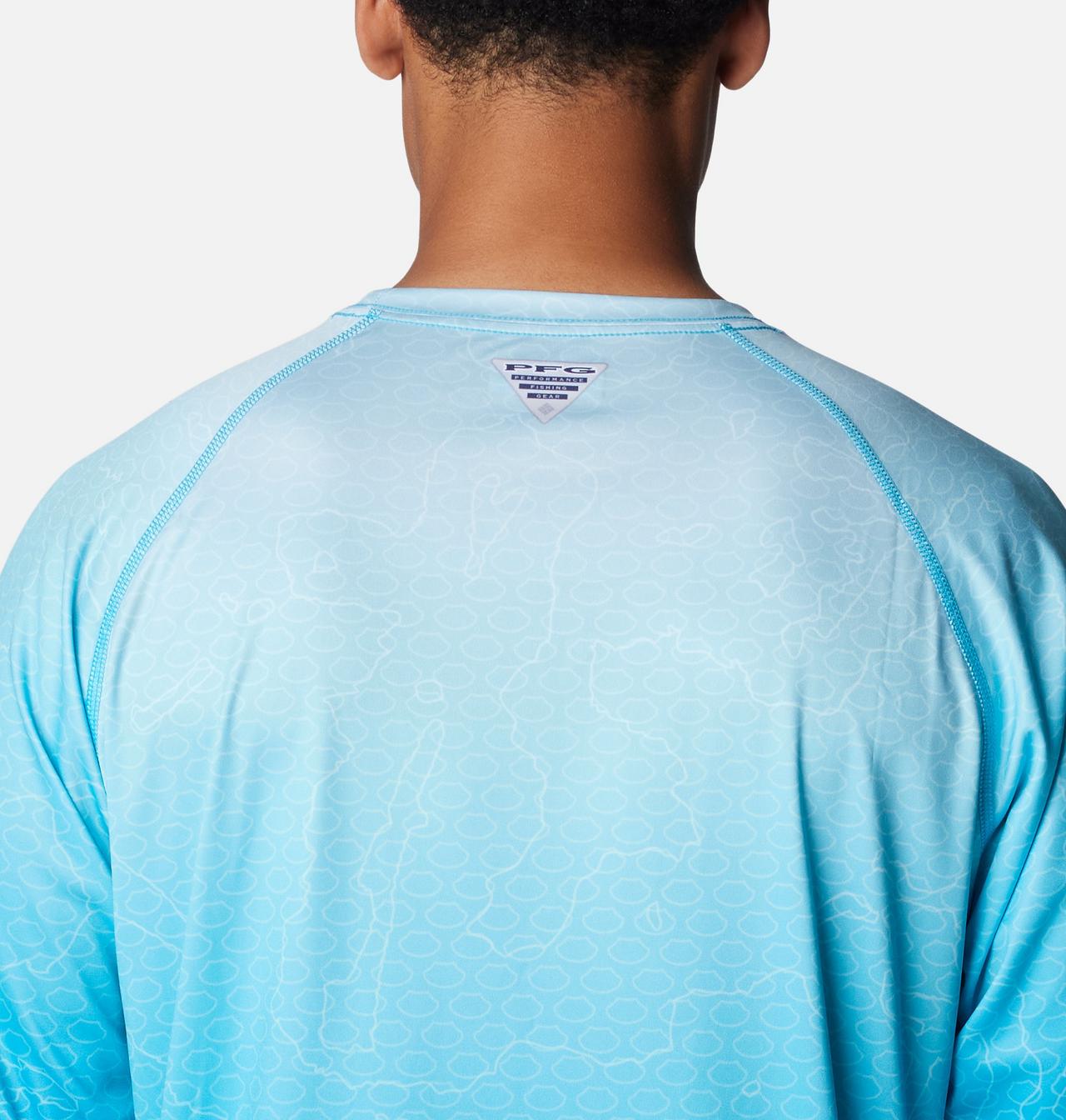 Men's PFG Super Terminal Tackle™ Super Fade Long Sleeve Shirt | 417 | XS 5