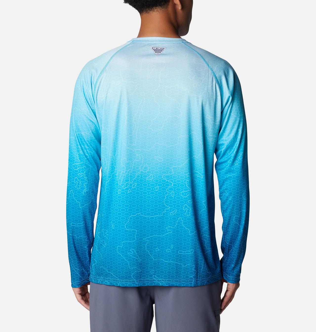 Men's PFG Super Terminal Tackle™ Super Fade Long Sleeve Shirt | 417 | XS 2