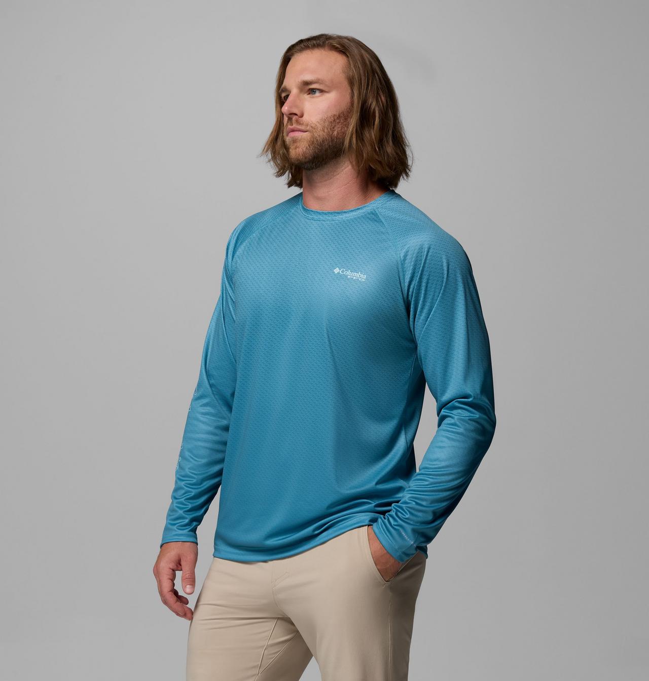Men's PFG Super Terminal Tackle™ Super Fade Long Sleeve Shirt | 430 | XL 3