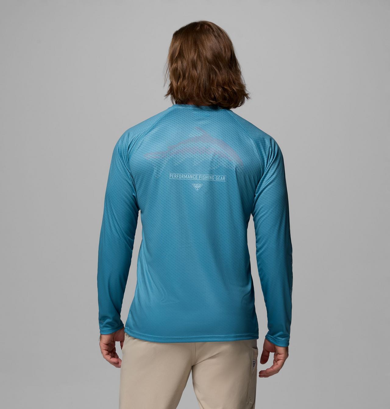 Men's PFG Super Terminal Tackle™ Super Fade Long Sleeve Shirt | 430 | XL 2