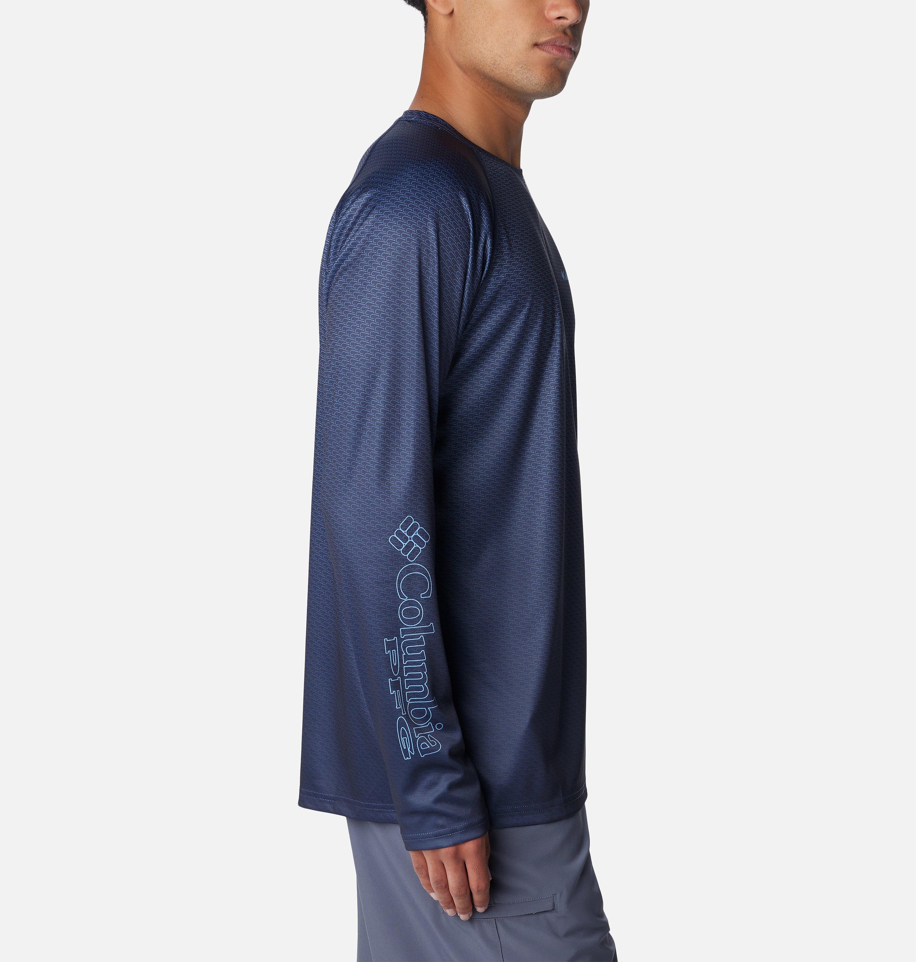 Men's PFG Super Terminal Tackle Super Fade Long Sleeve Shirt 3