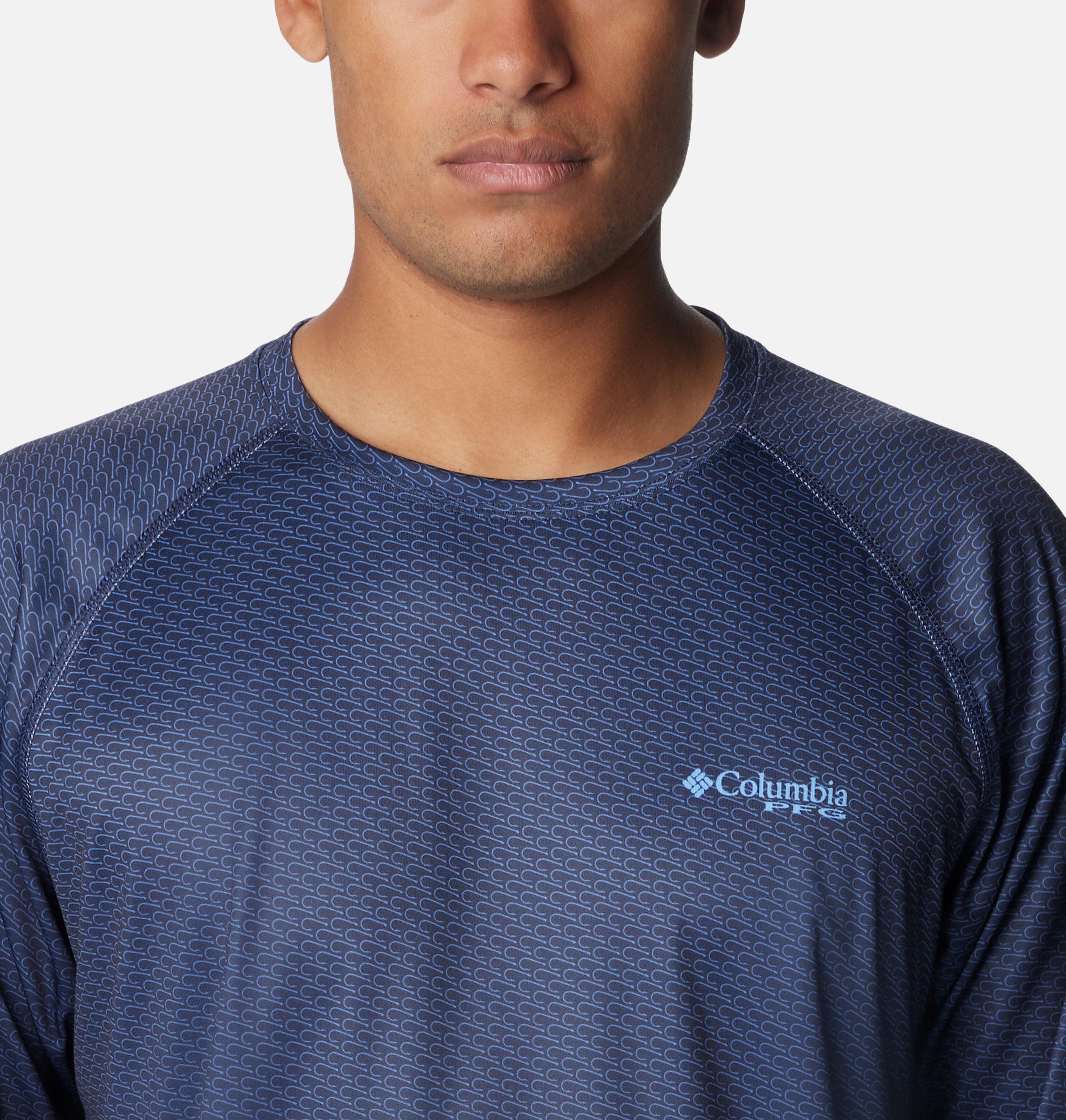 Men's PFG Super Terminal Tackle Super Fade Long Sleeve Shirt 4