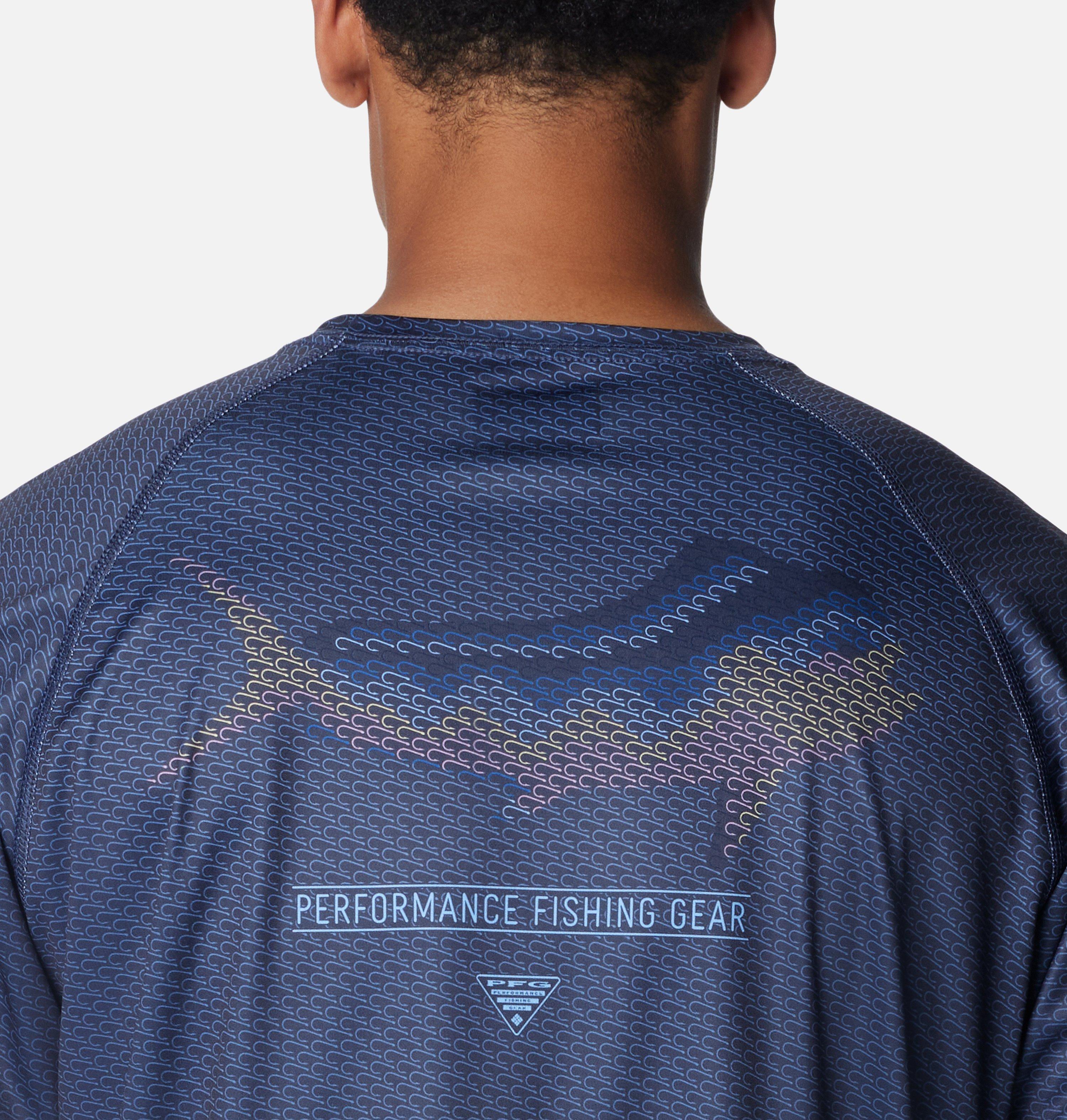 Men's PFG Super Terminal Tackle Super Fade Long Sleeve Shirt 5