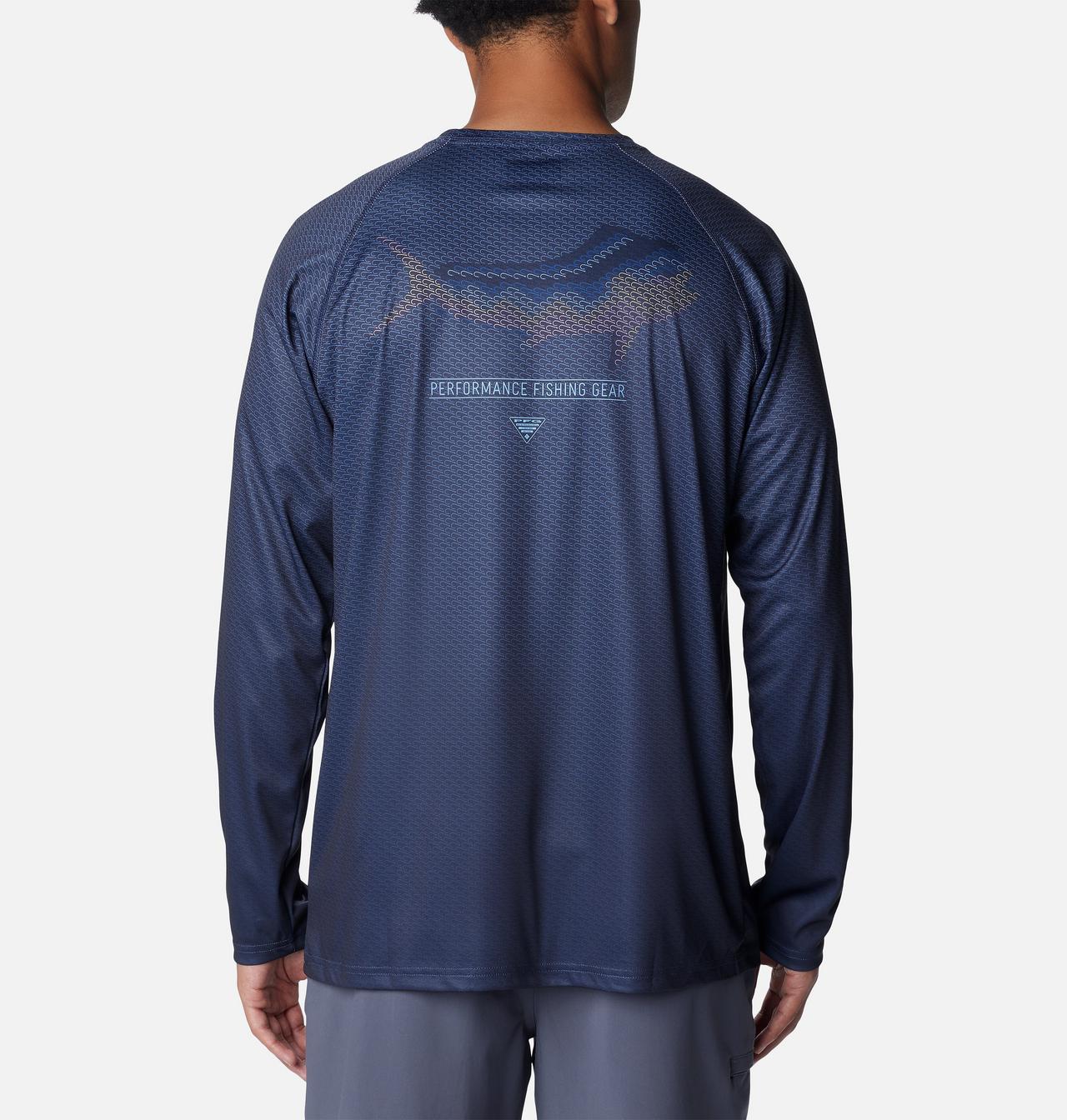 Men's PFG Super Terminal Tackle™ Super Fade Long Sleeve Shirt 2