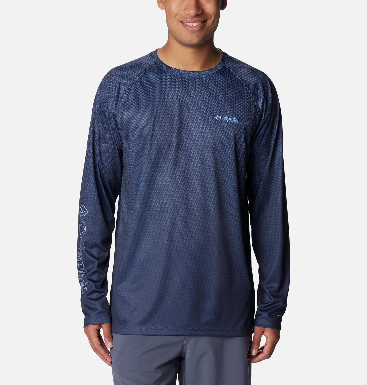Men's PFG Super Terminal Tackle™ Super Fade Long Sleeve Shirt 1