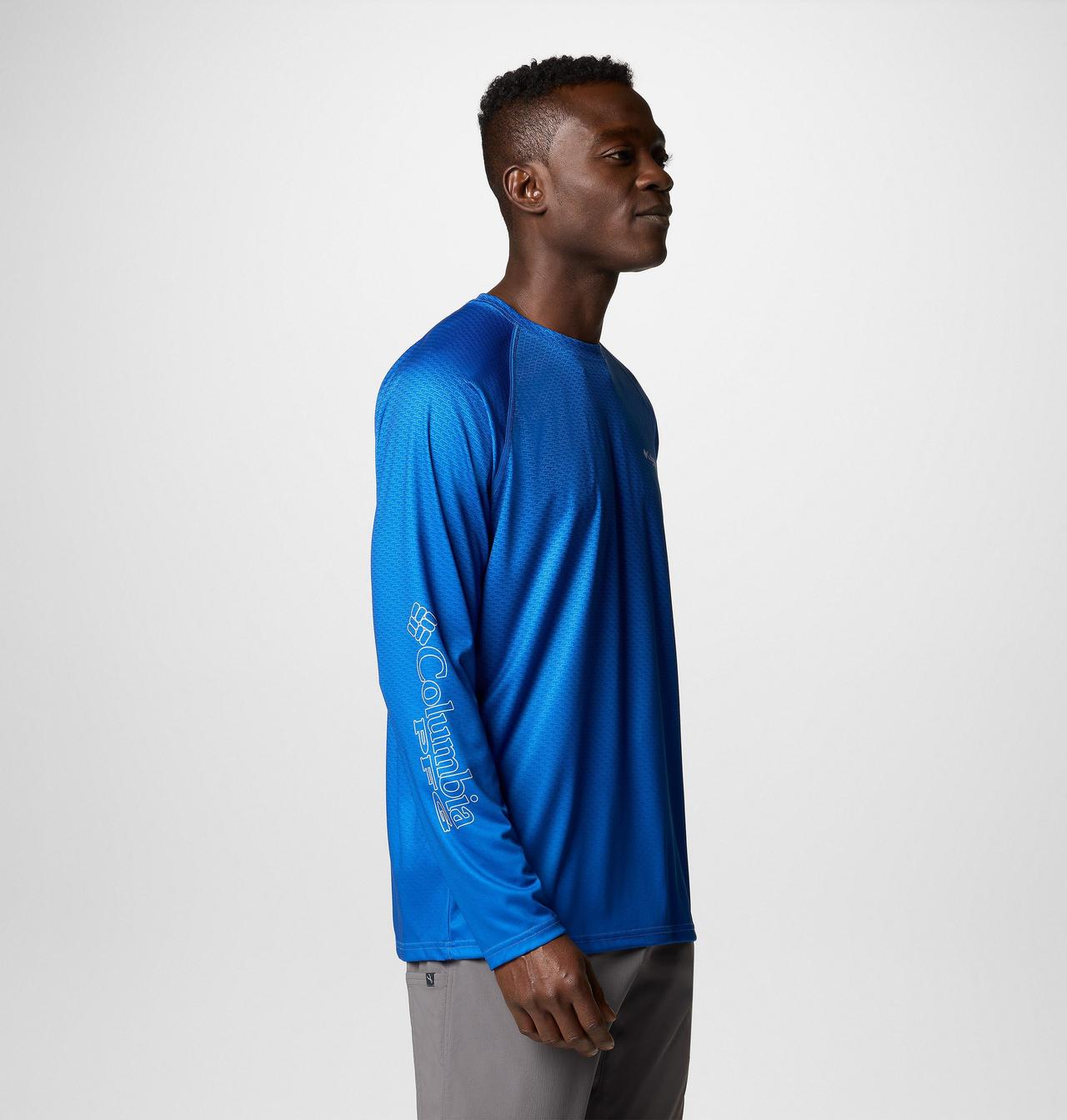 Men's PFG Super Terminal Tackle™ Super Fade Long Sleeve Shirt 4