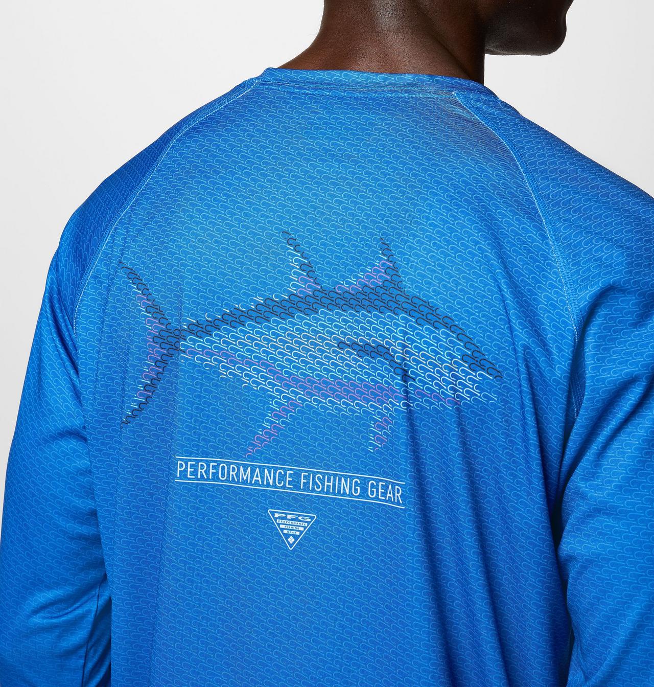 Men's PFG Super Terminal Tackle™ Super Fade Long Sleeve Shirt 6