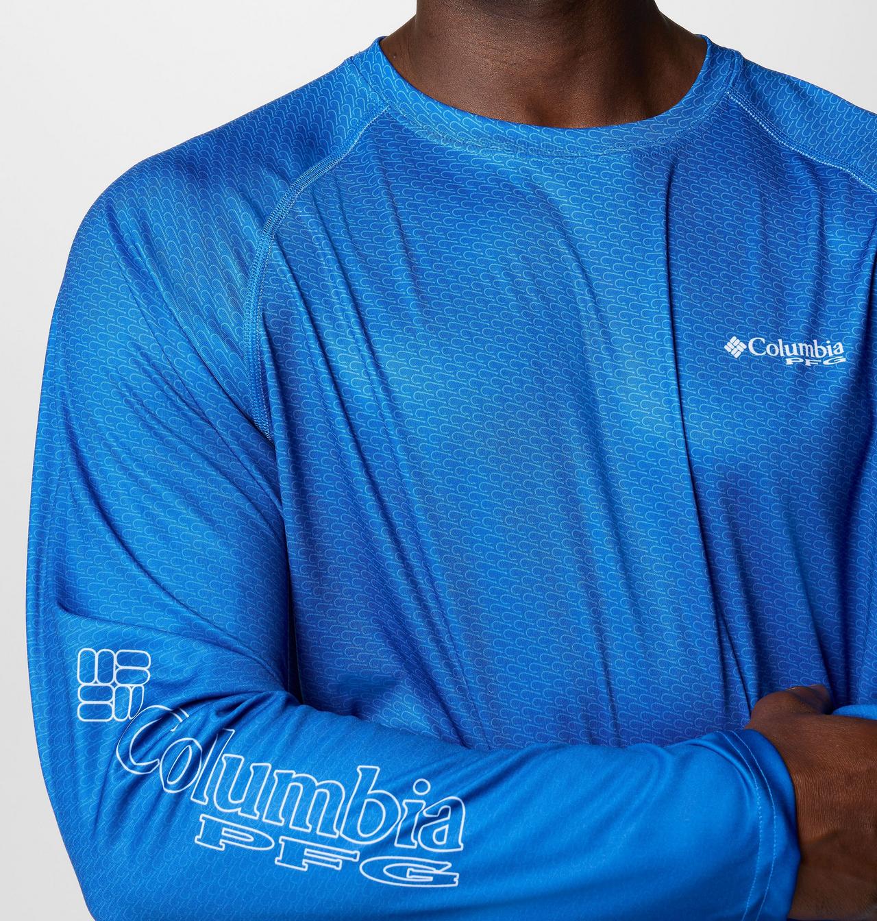 Men's PFG Super Terminal Tackle™ Super Fade Long Sleeve Shirt 7
