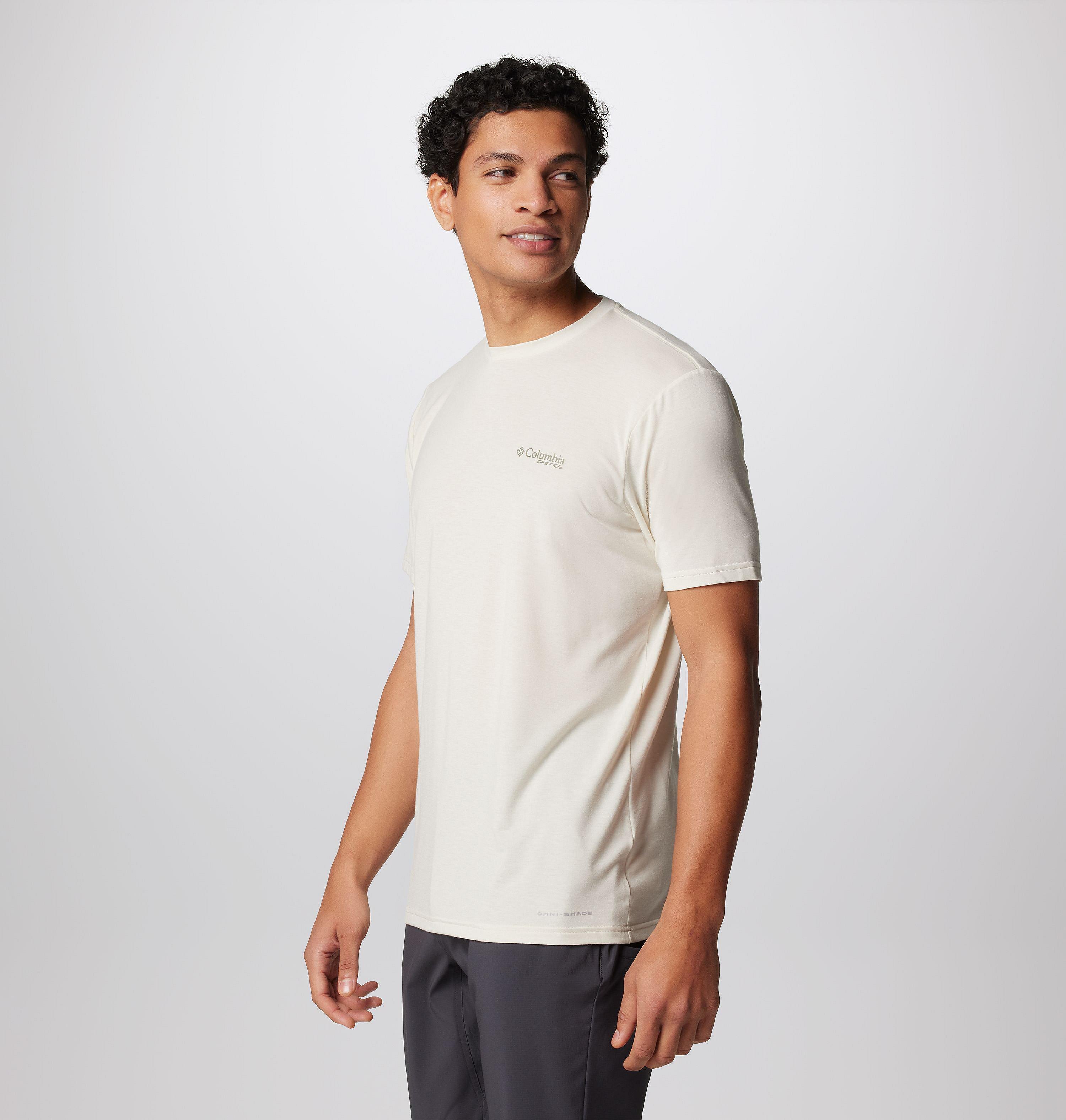 Men's PFG Uncharted Short Sleeve Tech T-Shirt 4