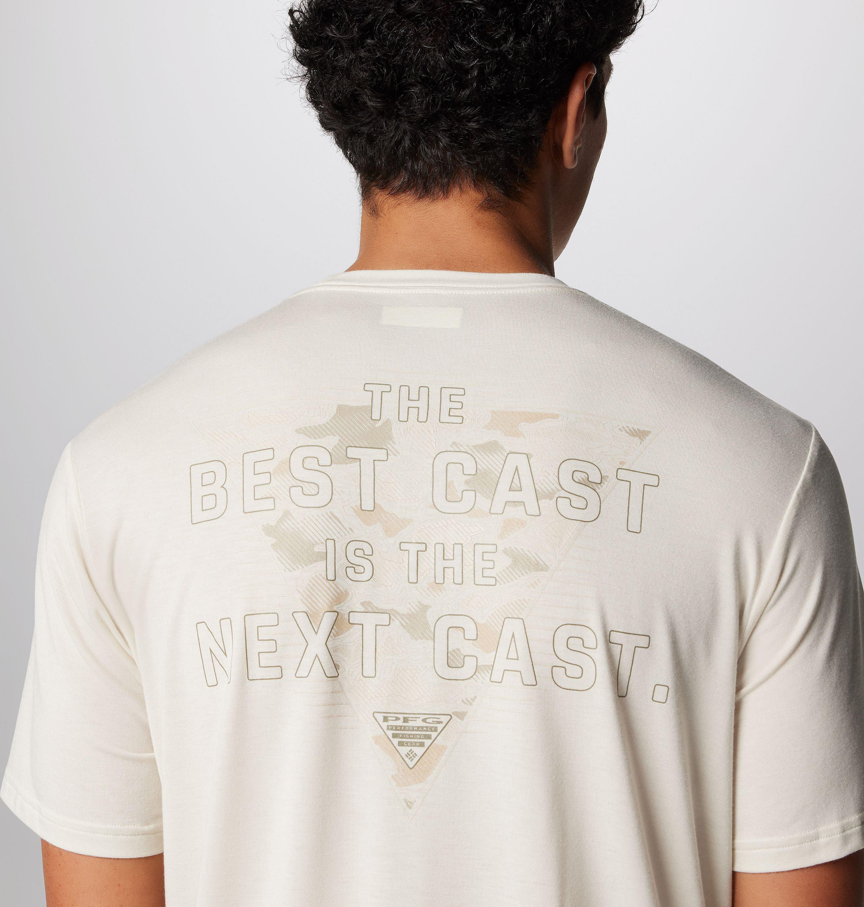 Men's PFG Uncharted Short Sleeve Tech T-Shirt 6