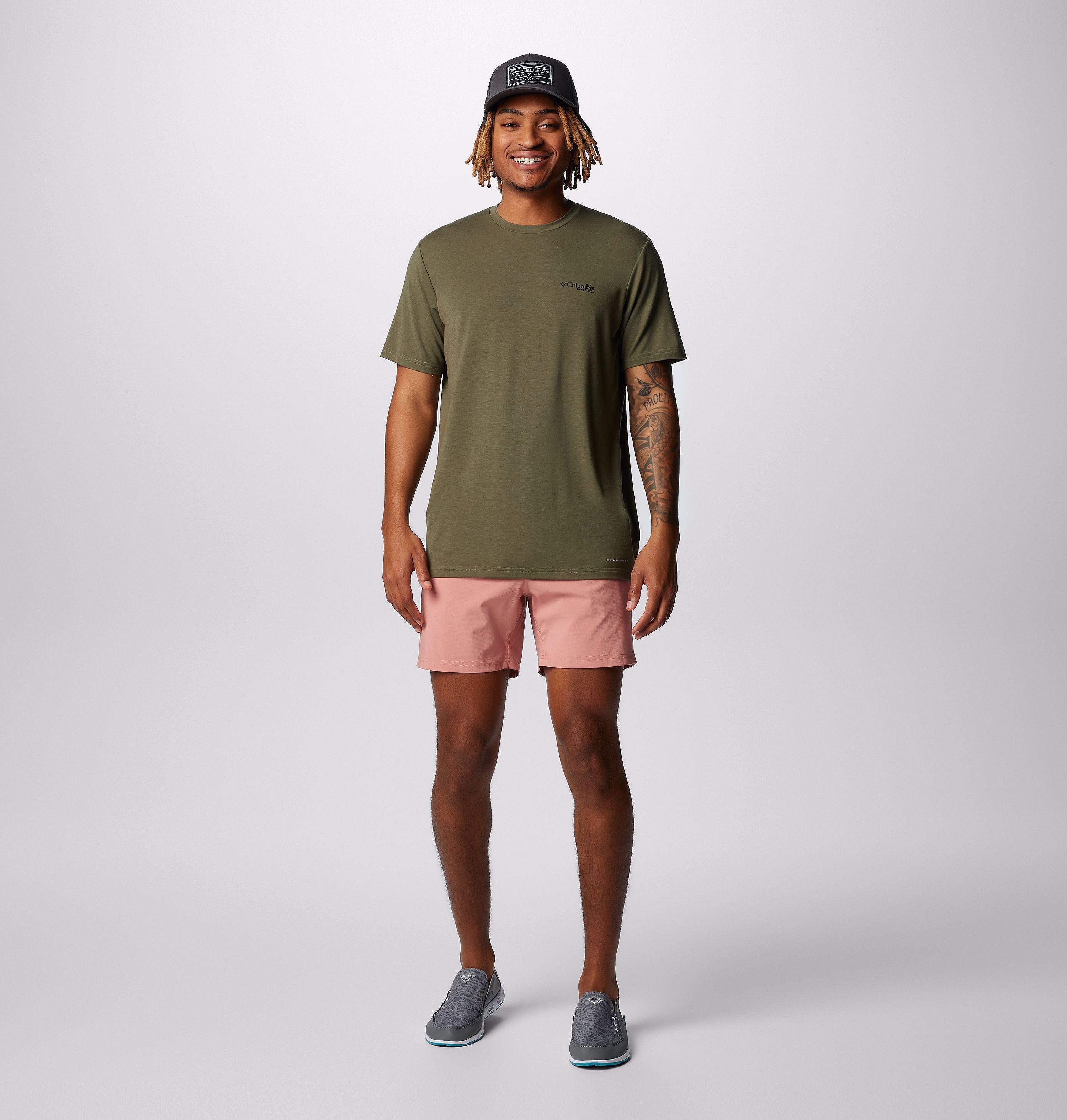 T-shirt technique à manches courtes PFG Uncharted pour homme 3