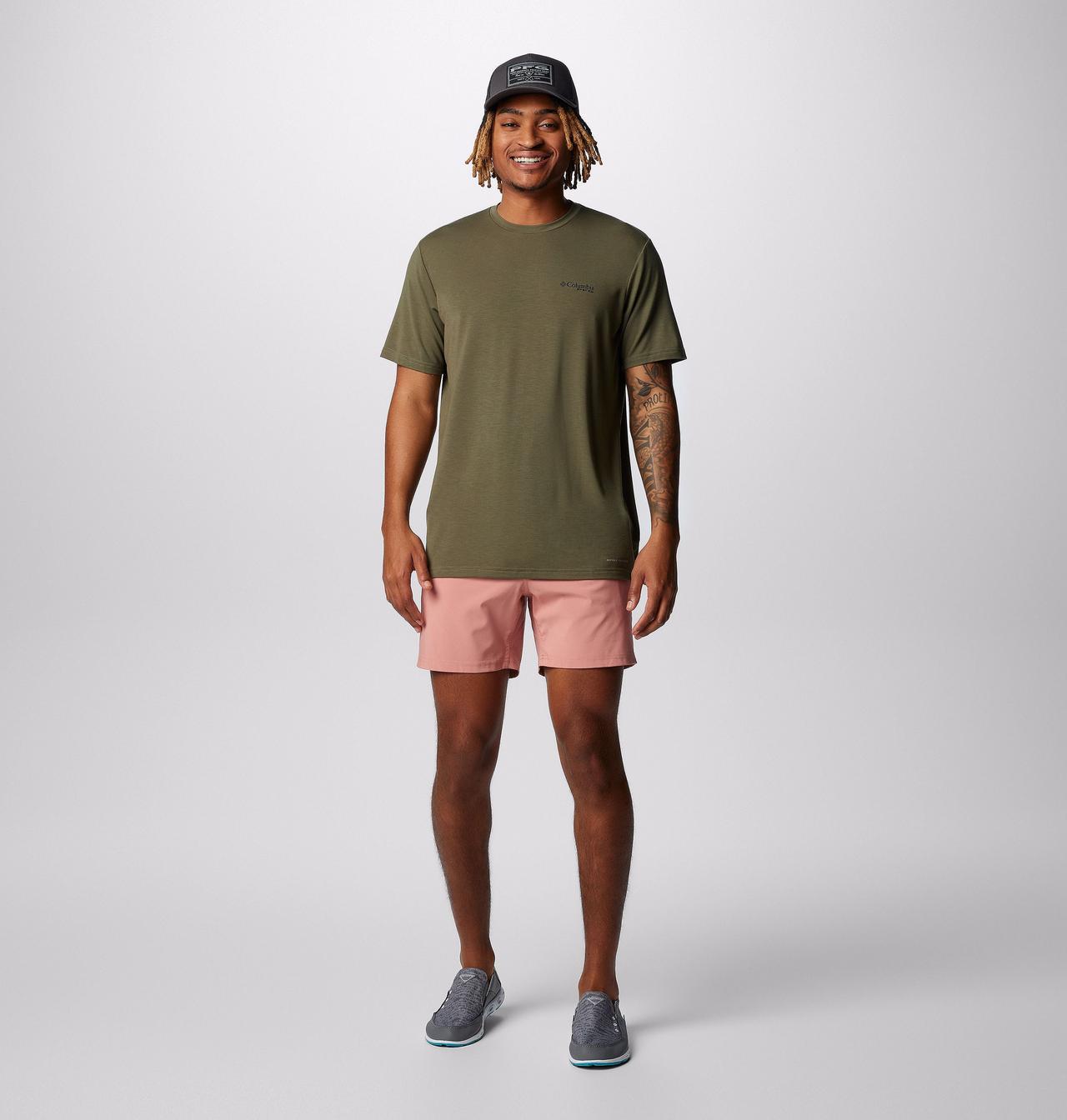 Men's PFG Uncharted™ Short Sleeve Tech T-Shirt 3