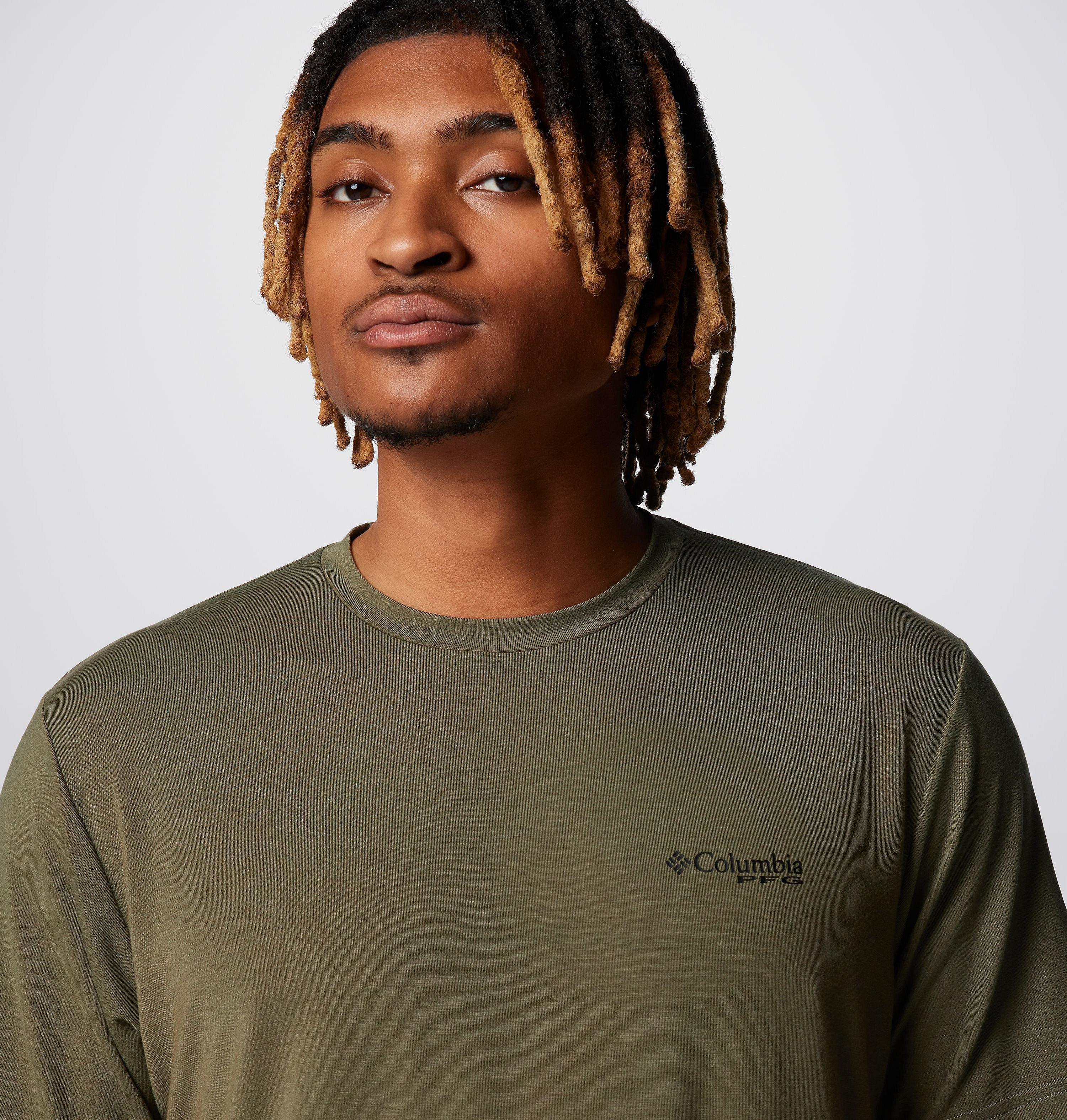 T-shirt technique à manches courtes PFG Uncharted pour homme 4