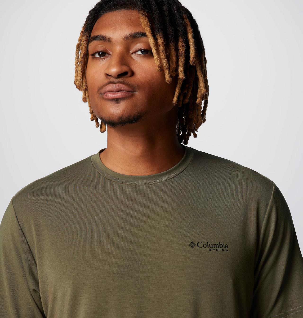 Men's PFG Uncharted™ Short Sleeve Tech T-Shirt 4